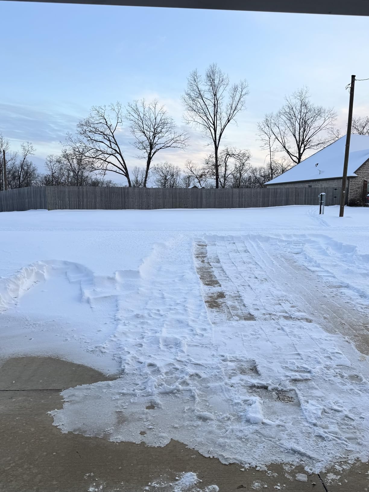 WEN 20V Max 12-Inch Cordless Snow Shovel with 5Ah Battery and Charger (20720) customer photo 2