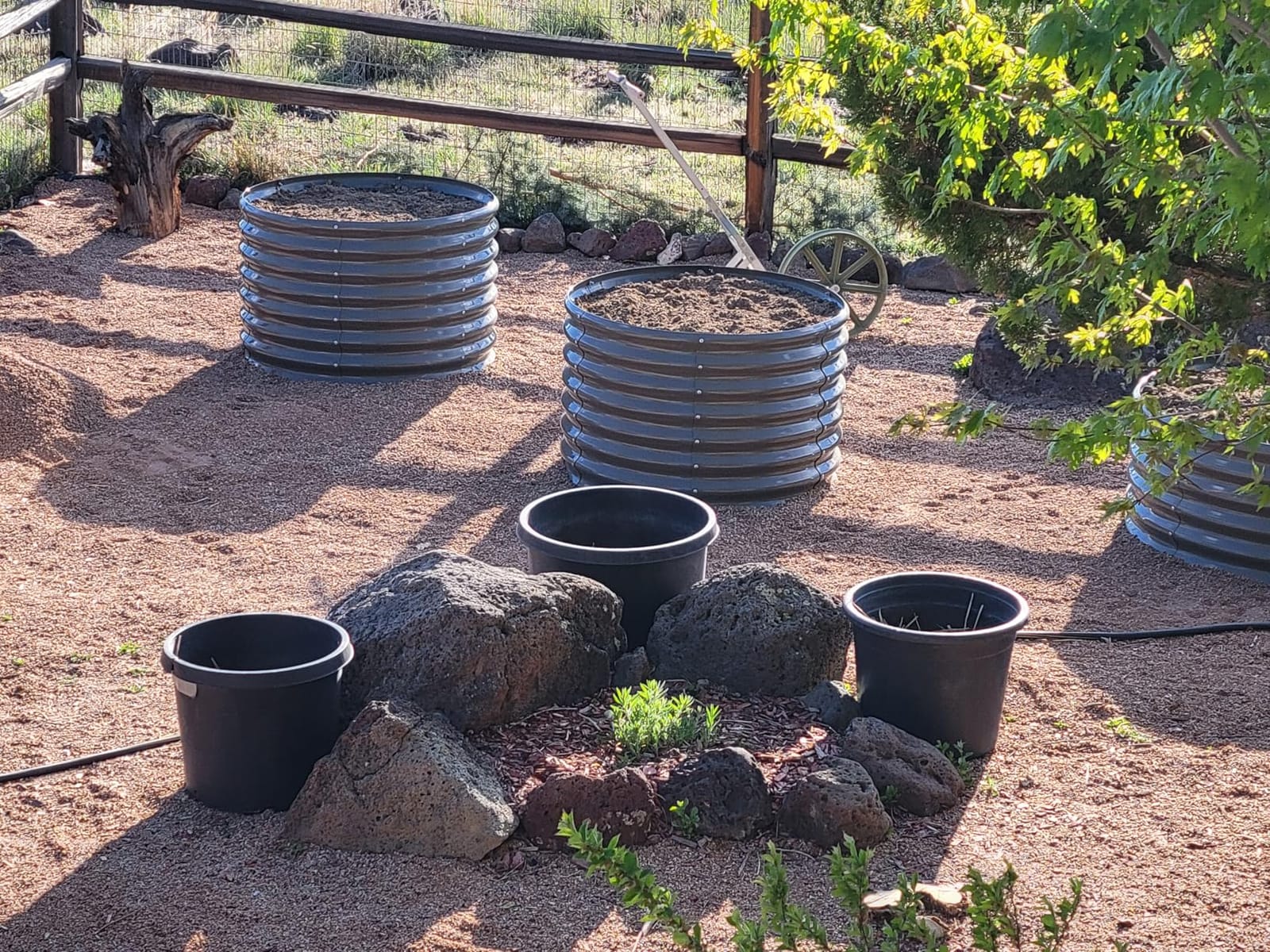 Anleolife 8x4x2ft Oval Deep Root Galvanized Raised Garden Bed, Quartz Grey customer photo 2