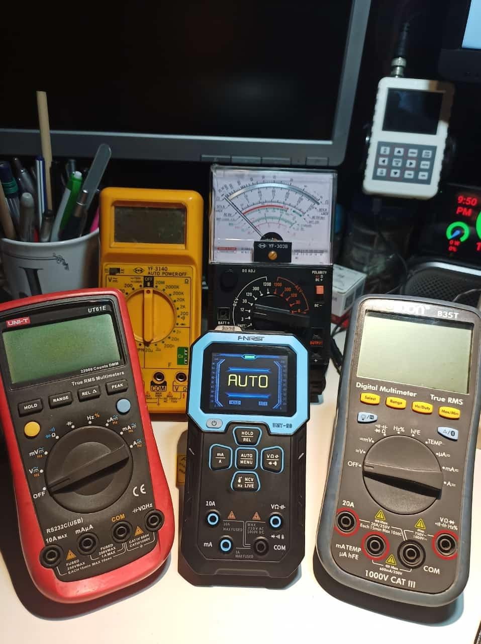 FNIRSI DMT-99 Digital Multimeter 9999 Counts TRMS, Rechargeable Volt Meter customer photo 1