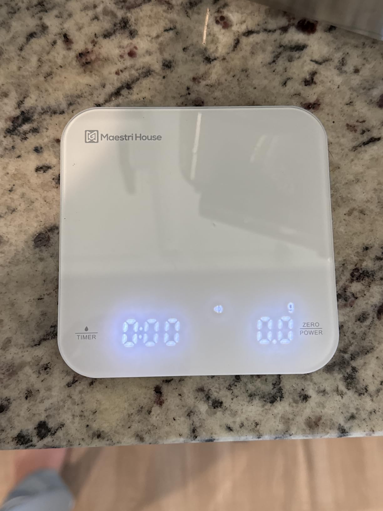 Maestri House S2 Espresso Coffee Scale with Timer 0.1g Precision Shot Scale customer photo 1