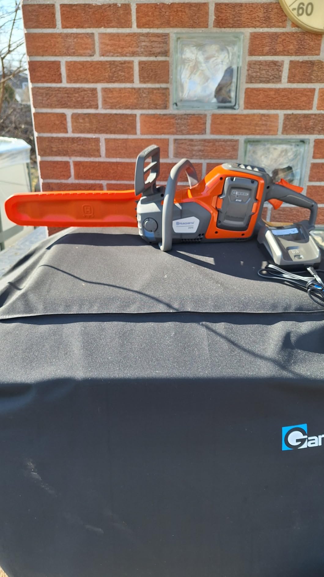 Husqvarna Power Axe 225i Battery Operated Chainsaw, Outdoor Tools customer photo 2