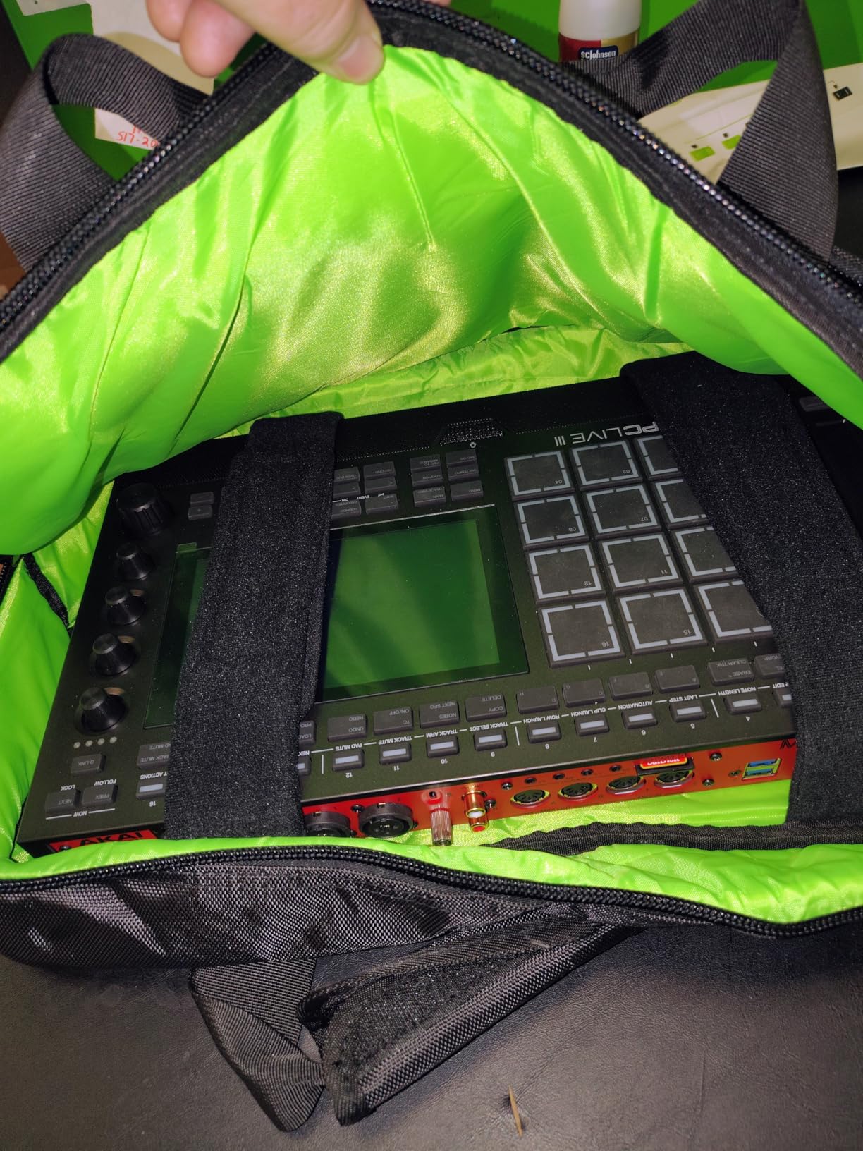 IBVIVIC DJ Controller Case Bag Fits for DDJ-FLX4, DDJ SB3/DDJ SB2, DDJ 400 customer photo 1