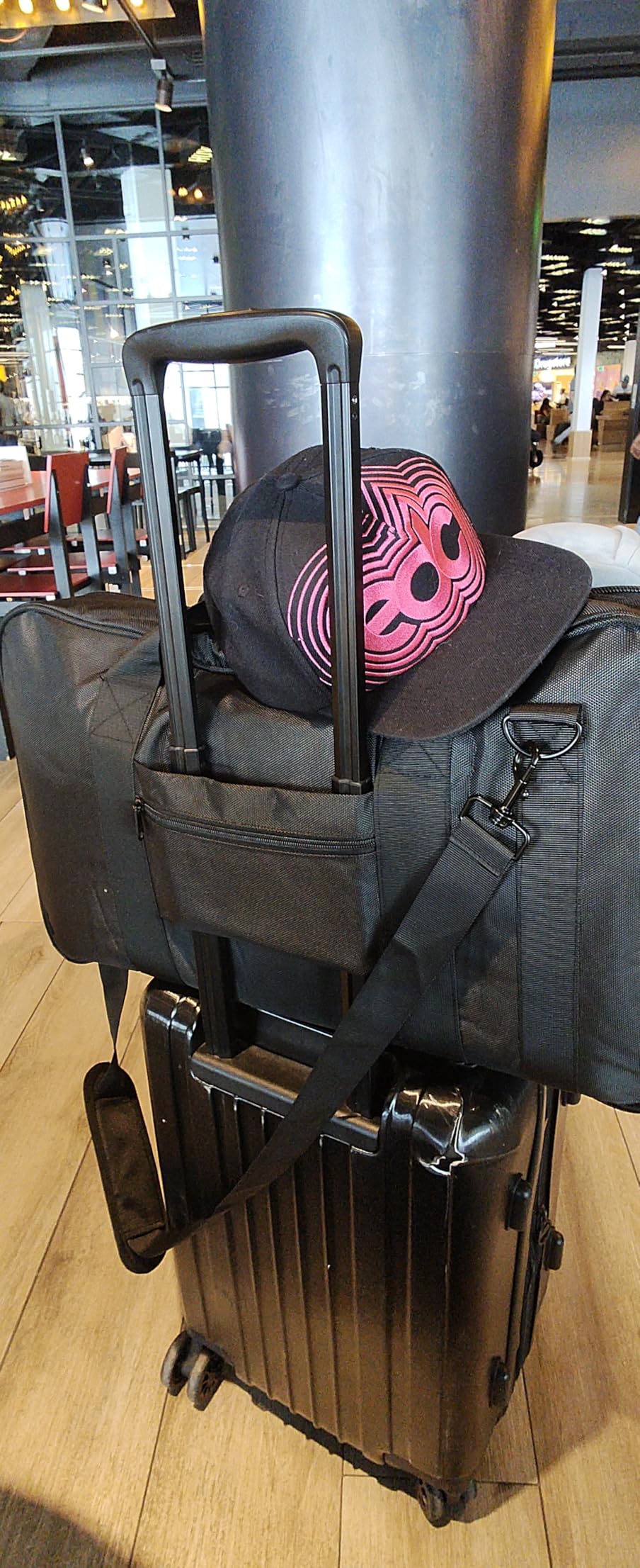 IBVIVIC DJ Controller Case Bag Fits for DDJ-FLX4, DDJ SB3/DDJ SB2, DDJ 400 customer photo 2