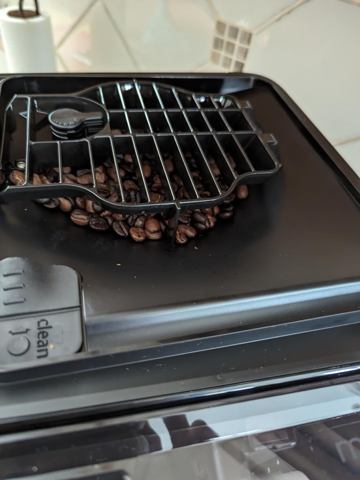 Bosch 800 Series Fully Automatic Coffee, Espresso Machine - Silver customer photo 2