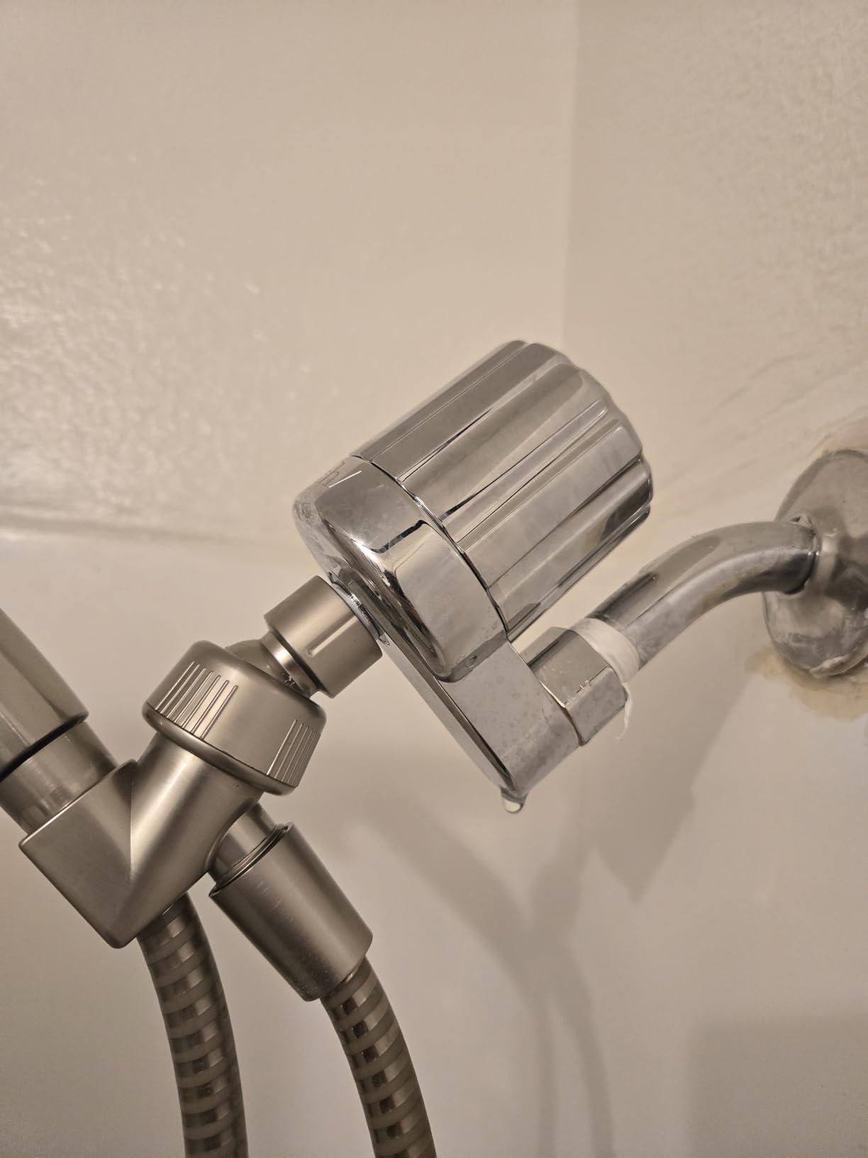 Kitsch Shower Filter Head for Hard Water | Filtered Shower Head – Chrome customer photo 1