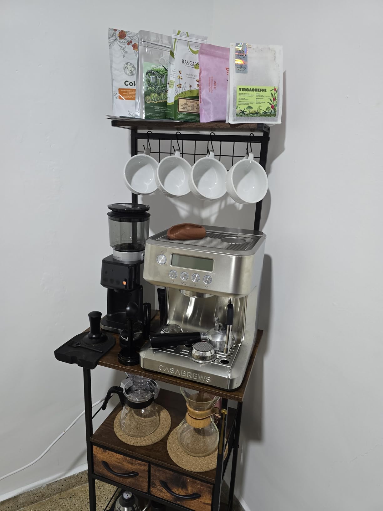 CASABREWS Ultra Espresso Machine, Barista Espresso Maker with Steam Wand customer photo 2
