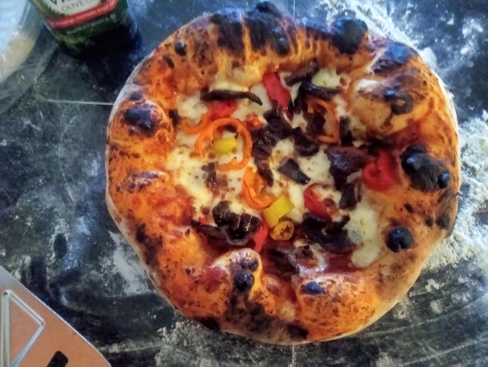 Gozney Roccbox Outdoor Pizza Oven, Portable, Gas & Wood Fired - Black customer photo 1
