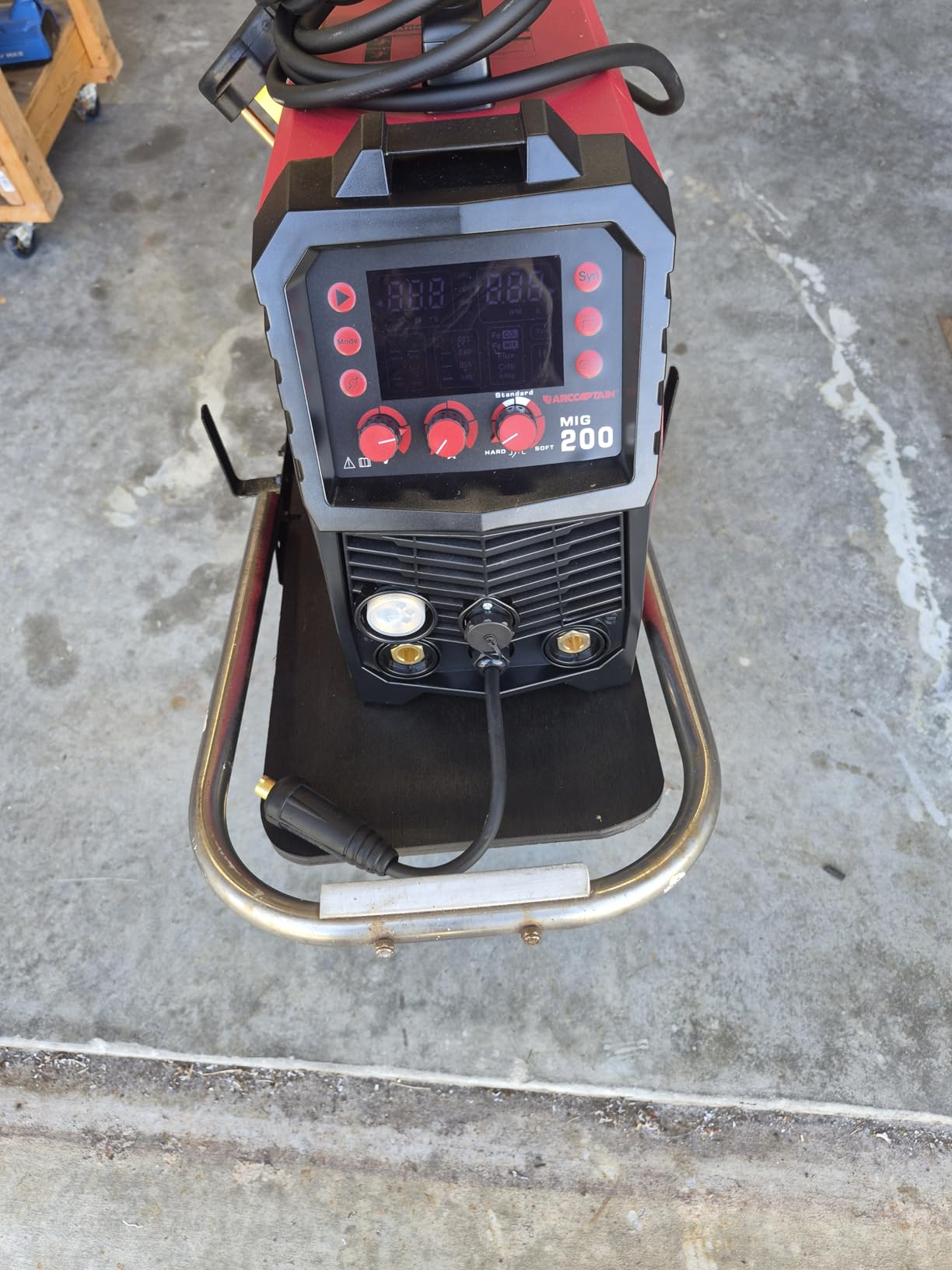 TOOLIOM 3-Tier Welding Cart with Tilted Top, 260 lb Capacity customer photo 2