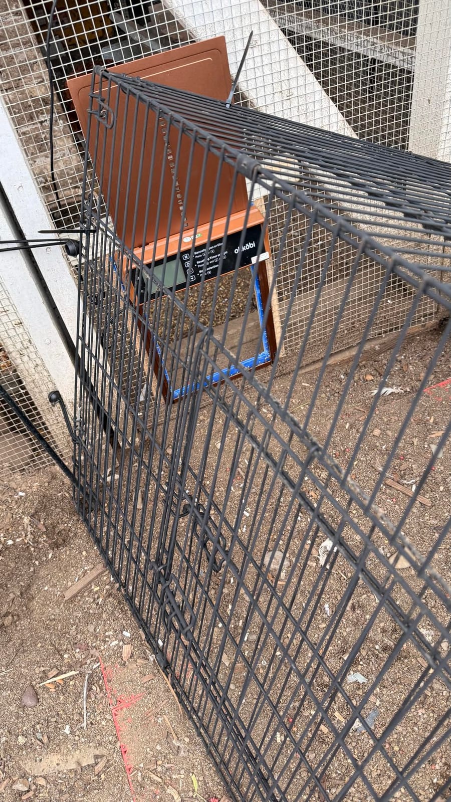 Chicken Coop Door, Light Sensor, Solar Powered Automatic with LCD Display customer photo 1