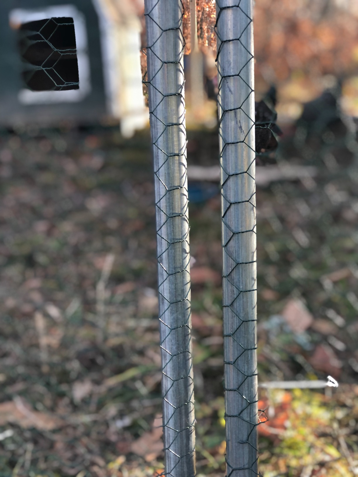 Polar Aurora Metal Chicken Coop, Large Outdoor Chicken Pen, Walk-in Chicken Run for 6-20 Chickens, Double Door Chicken House with Waterproof UV Protection Cover for Backyard (Spire-S) customer photo 2