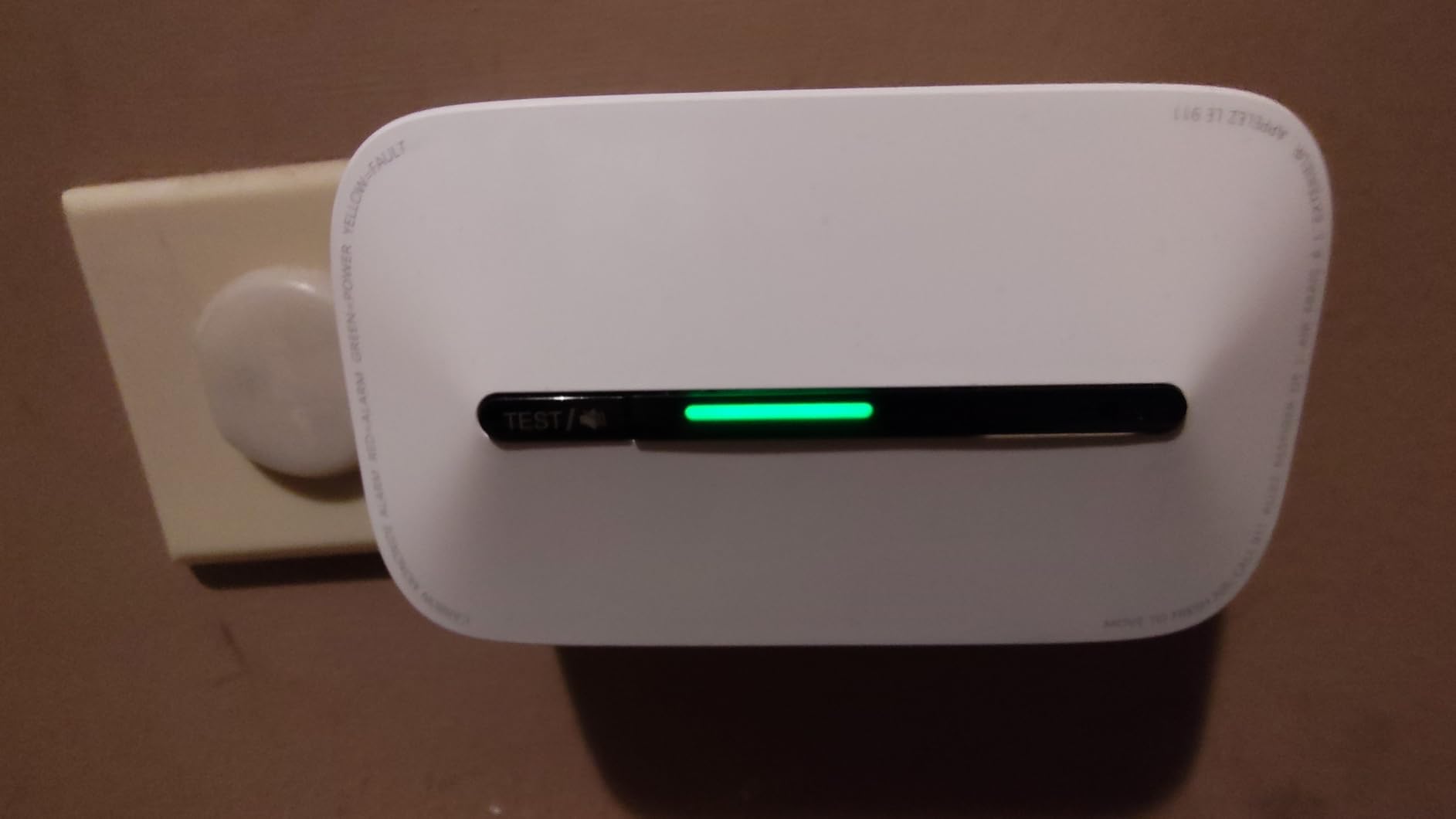 Siterlink Carbon Monoxide Detectors Plug in,10 Year Replaceable Battery customer photo 1