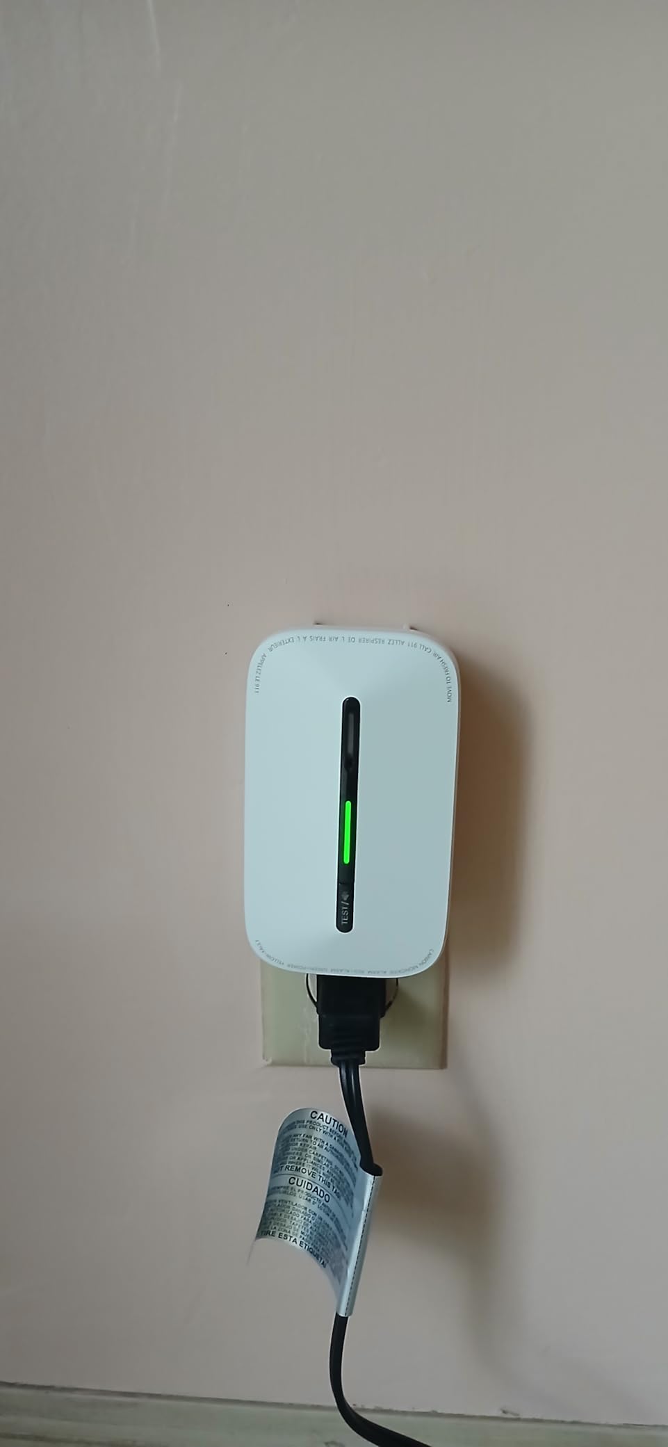Siterlink Carbon Monoxide Detectors Plug in,10 Year Replaceable Battery customer photo 2