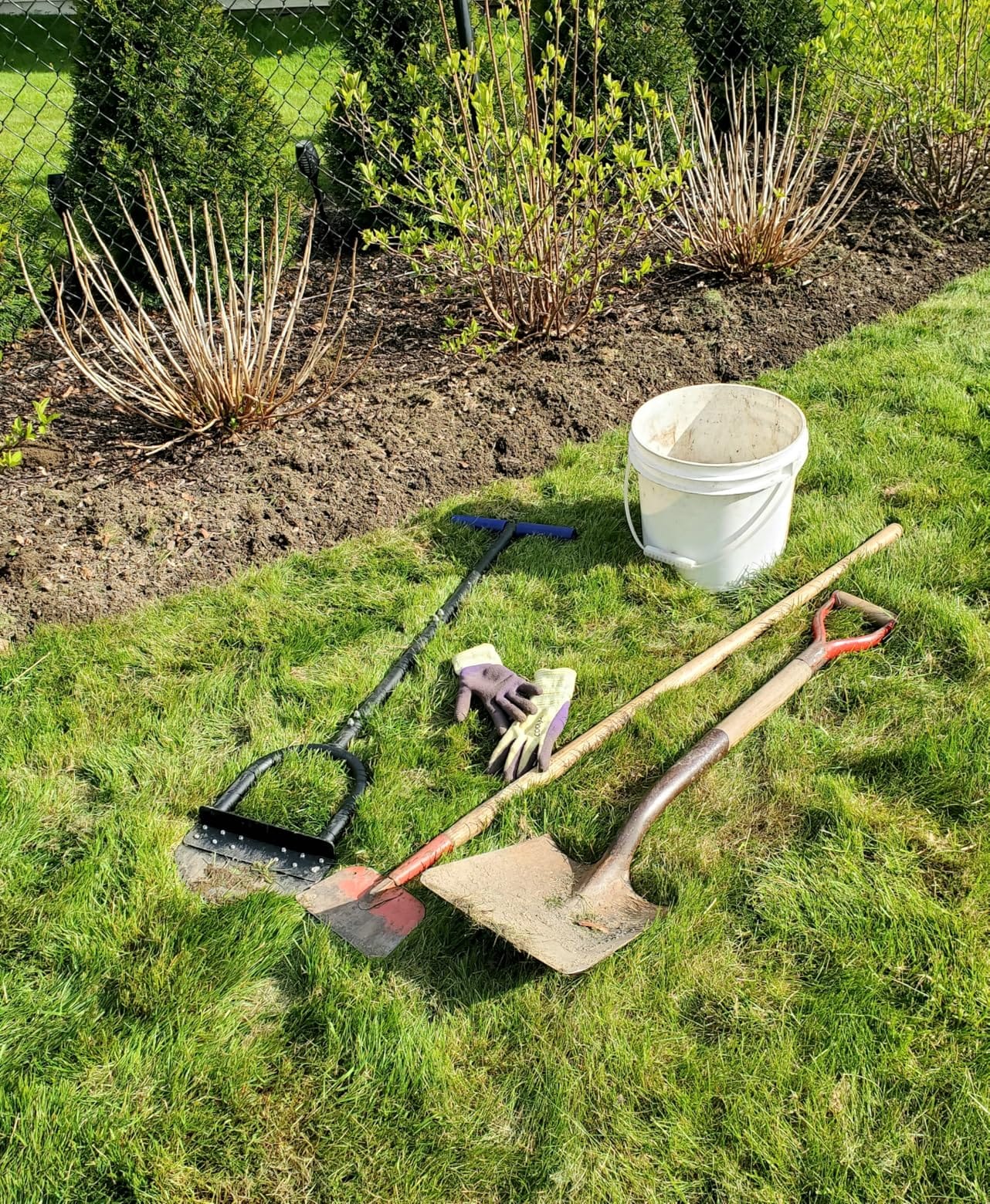 Edger Lawn Tool 41in Border Edger with Tempered Spring Steel Blade customer photo 1