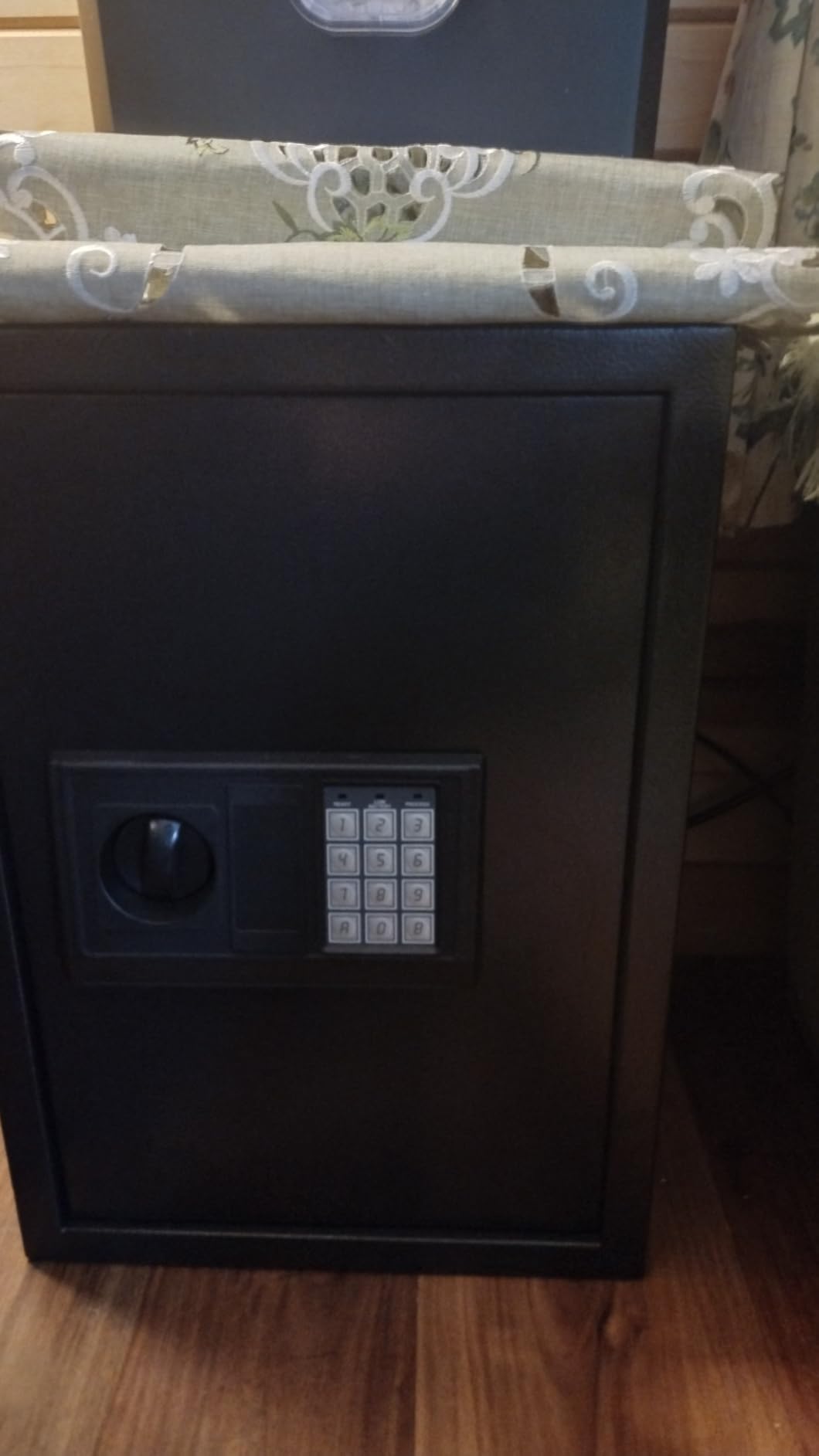 4.4 Cuft Safe Box, Home Safe with Fireproof Waterproof Bag (23.62'' H) customer photo 2