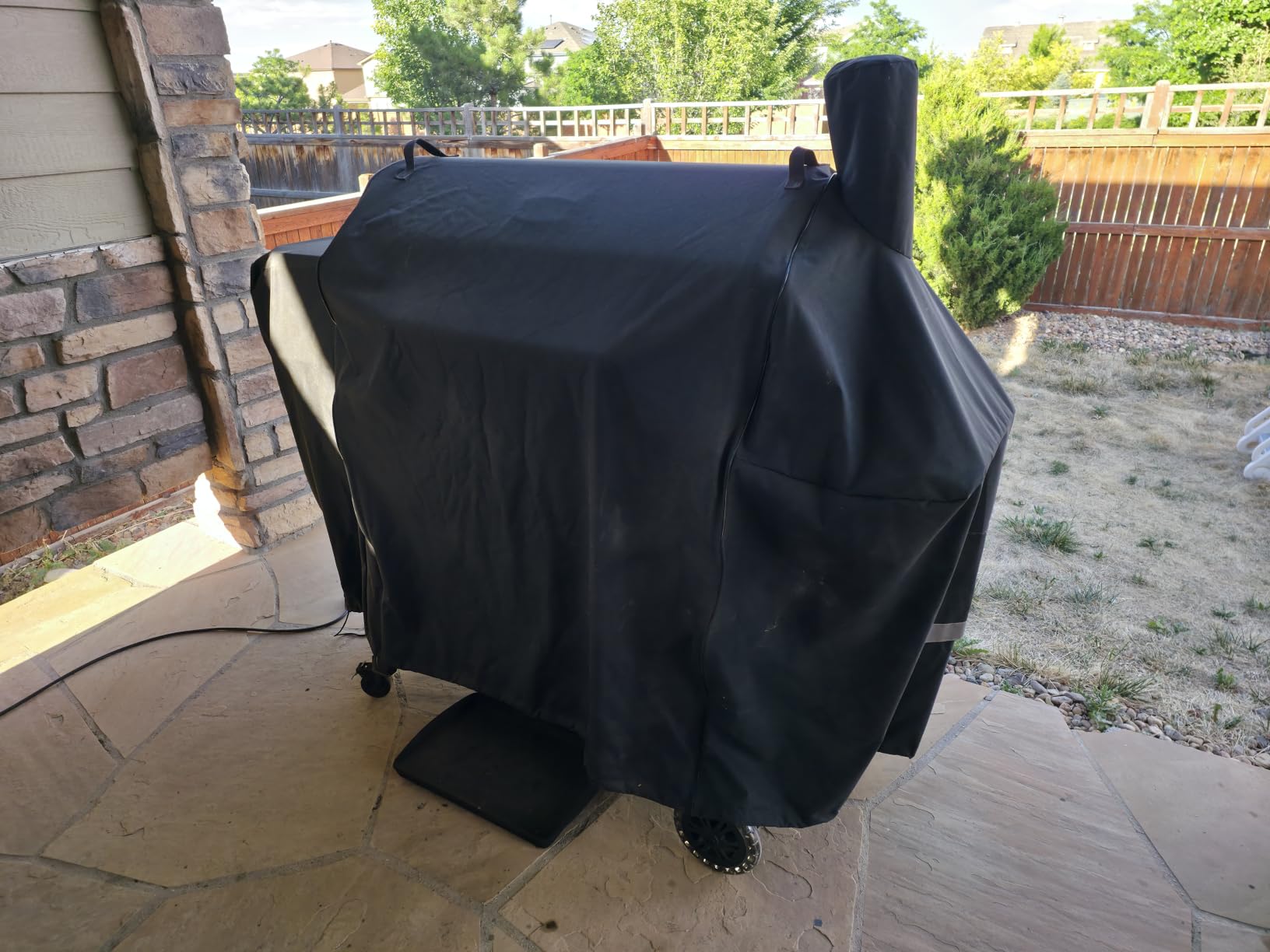 QuliMetal Grill Cover for Pit Boss Austin XL/Rancher XL 1000 customer photo 2