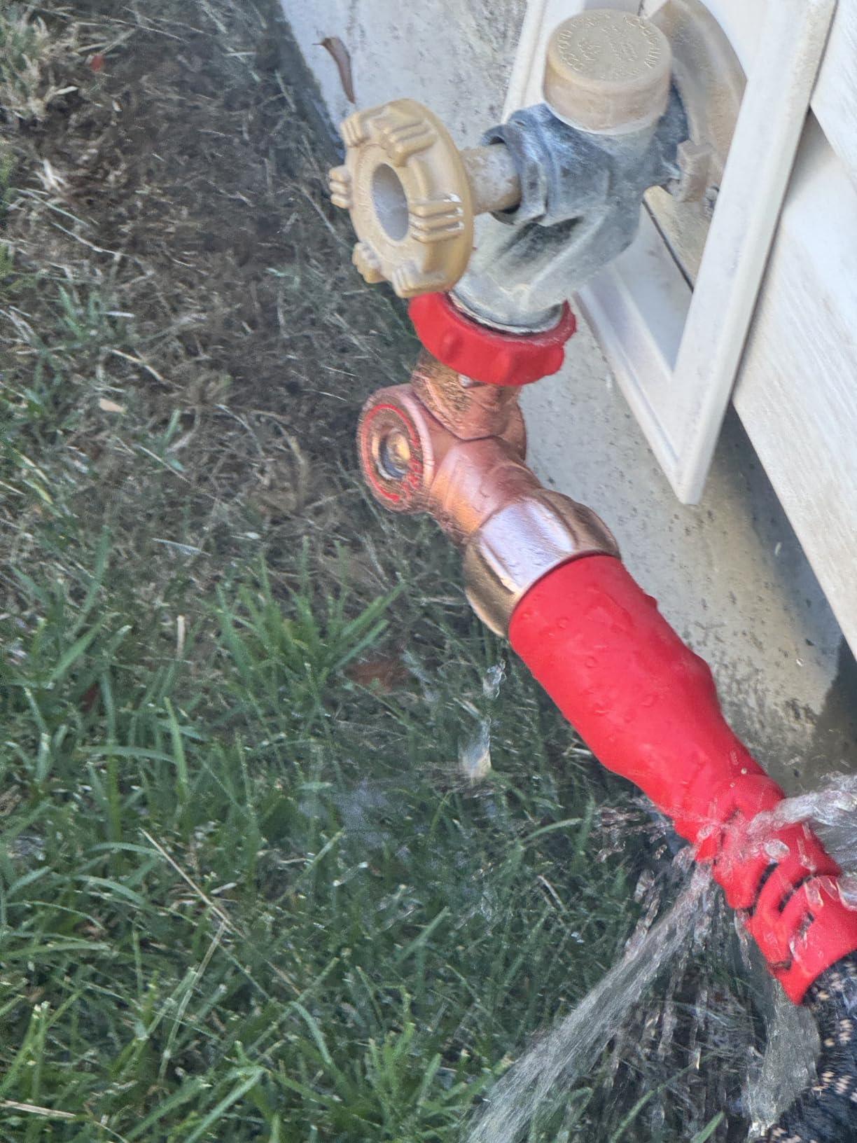 Pocket Hose Copper Head 50 FT Expandable Garden Hose, Pocket Pivot, Nozzle customer photo 2