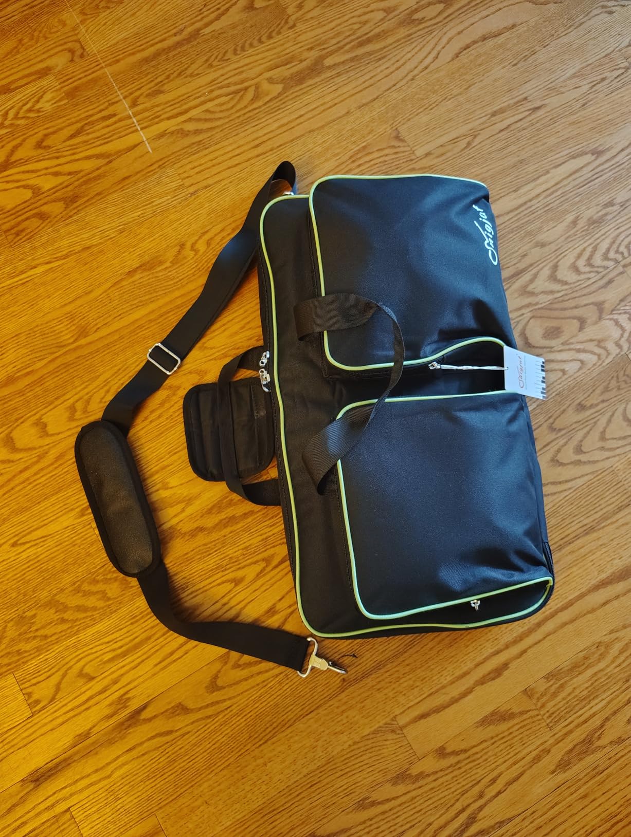 SNIGJAT DJ Controller Case for DDJ FLX4 / 400 / REV1 with 2 Front Pockets customer photo 2