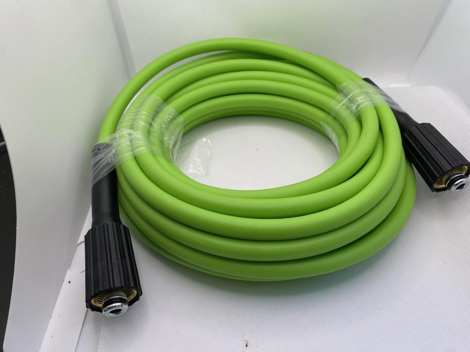 Hourleey Pressure Washer Hose 50 FT, 3600 PSI Flexible Kink Resistant Power Washer Hose Replacement, 1/4