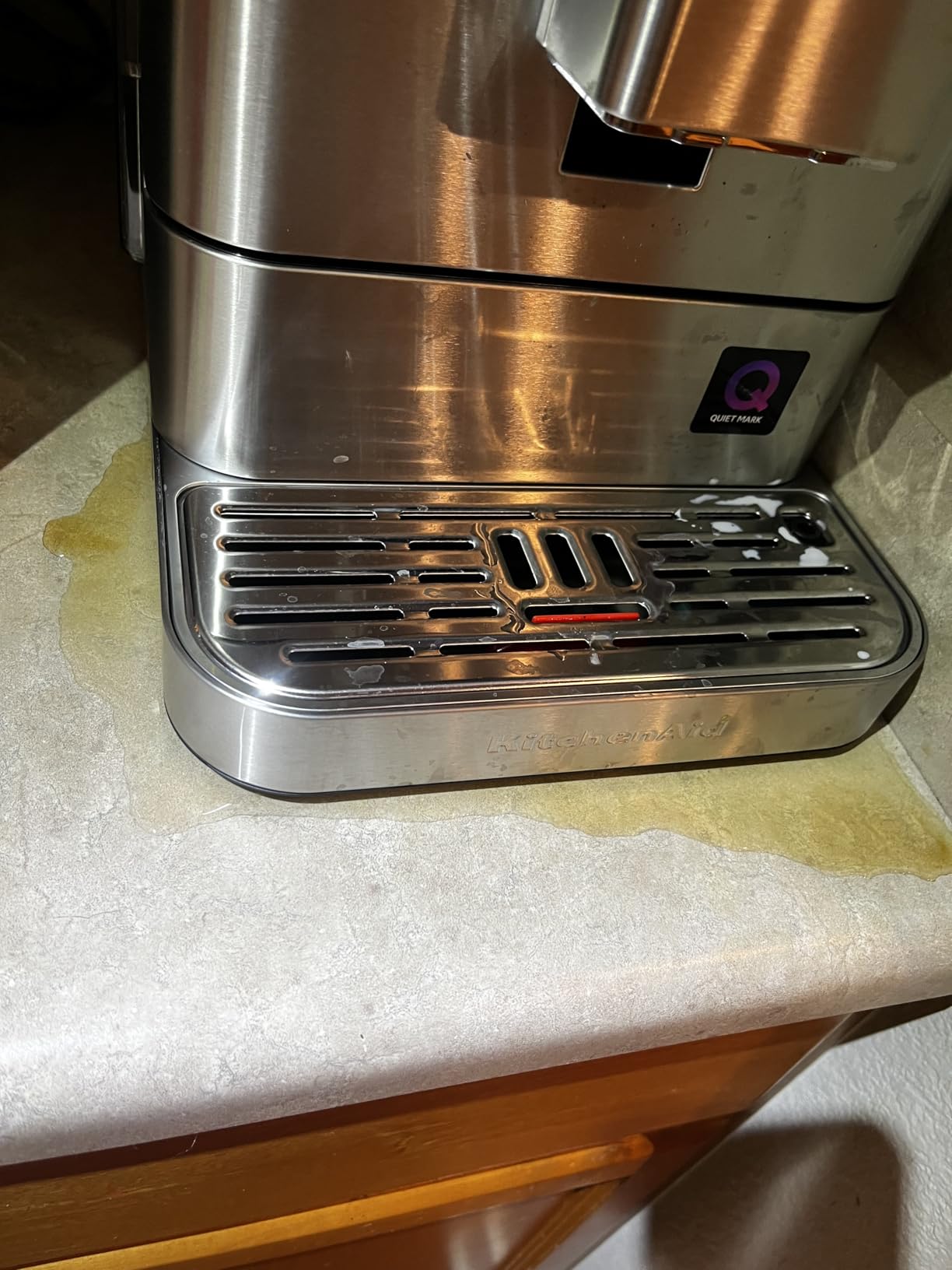 KitchenAid Fully Automatic Espresso Machine KF6, KES8556PL, Porcelain White customer photo 1