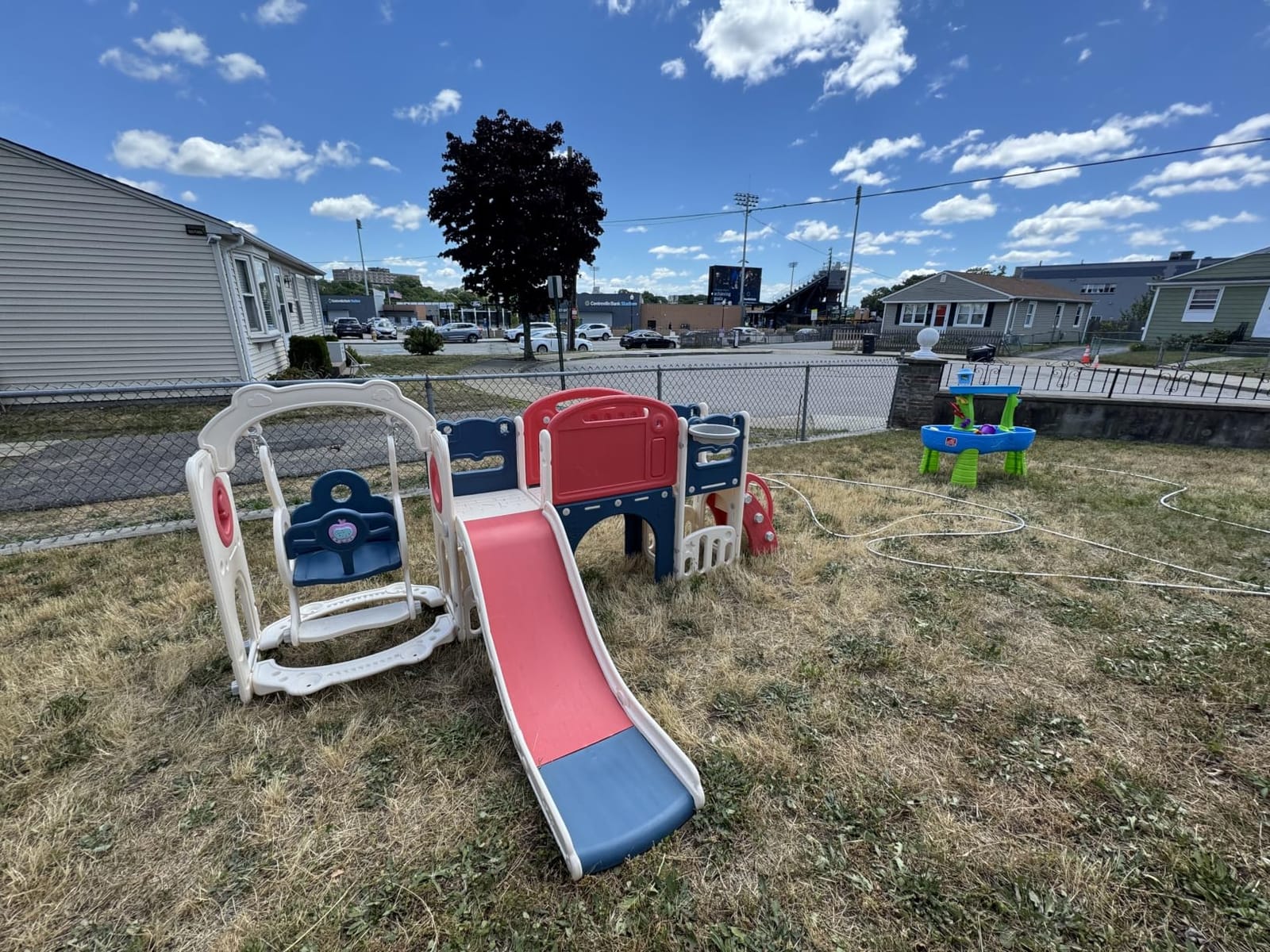 Lovegirls 12-in-1 Toddler Outdoor Playset with Swing Set customer photo 1