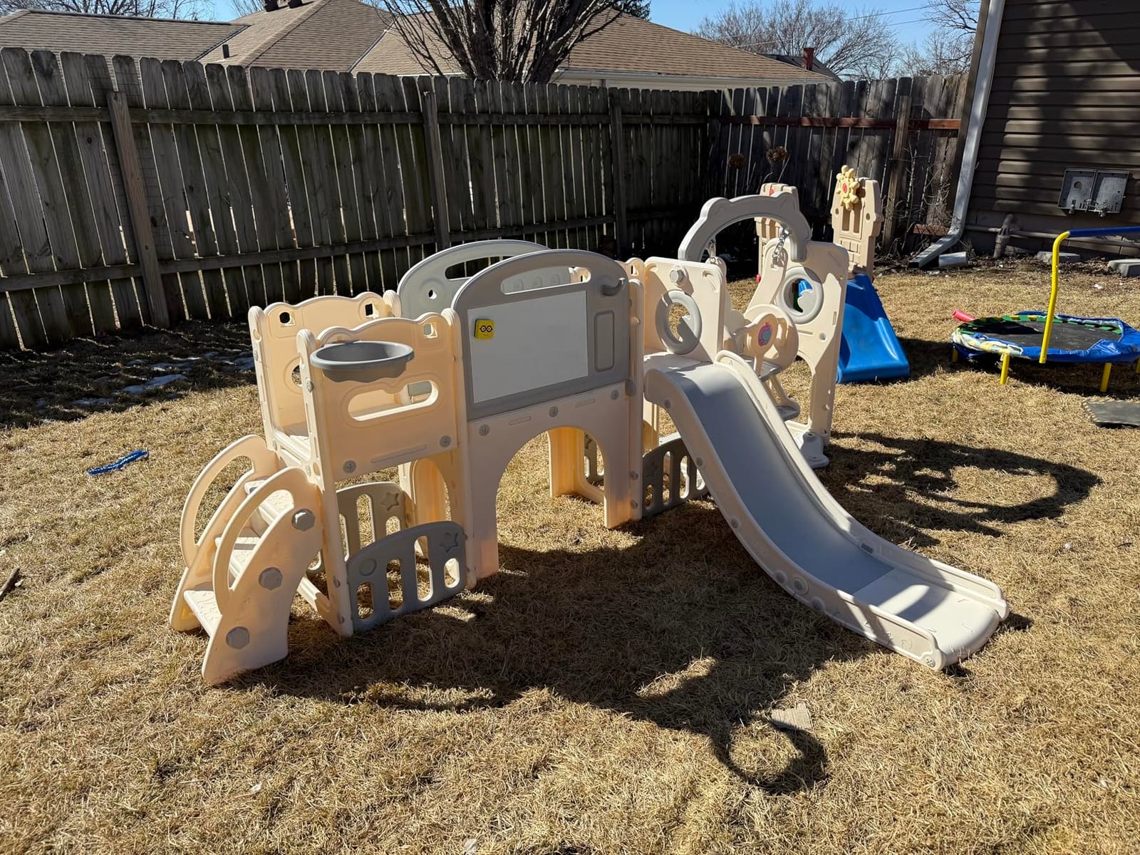 Lovegirls 12-in-1 Toddler Outdoor Playset with Swing Set customer photo 2