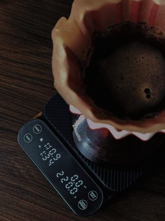 Maestri House S3 Pour Over Coffee Scale with Timer, 3kg/0.1g customer photo 1