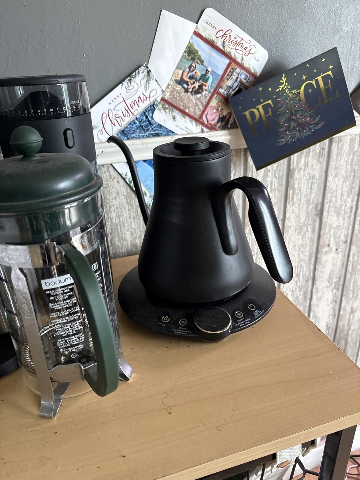 Cocinare FLOW B9 Gooseneck Electric Kettle ±1°F Temperature Control customer photo 1