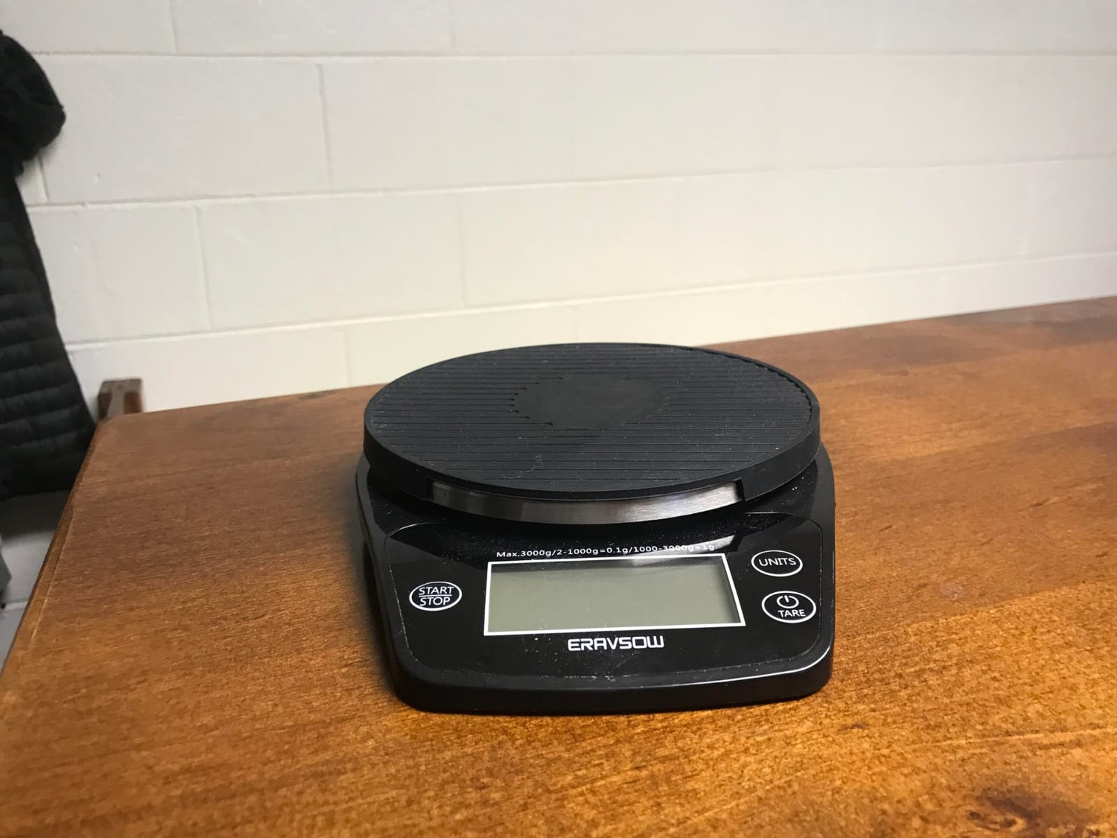 Espresso Coffee Scale with Timer, 0.1g/2kg, USB-C Rechargeable customer photo 2