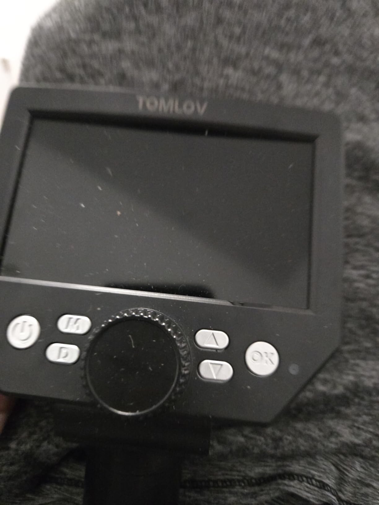TOMLOV DM4W Microscope with Weighing Scale: 4.3