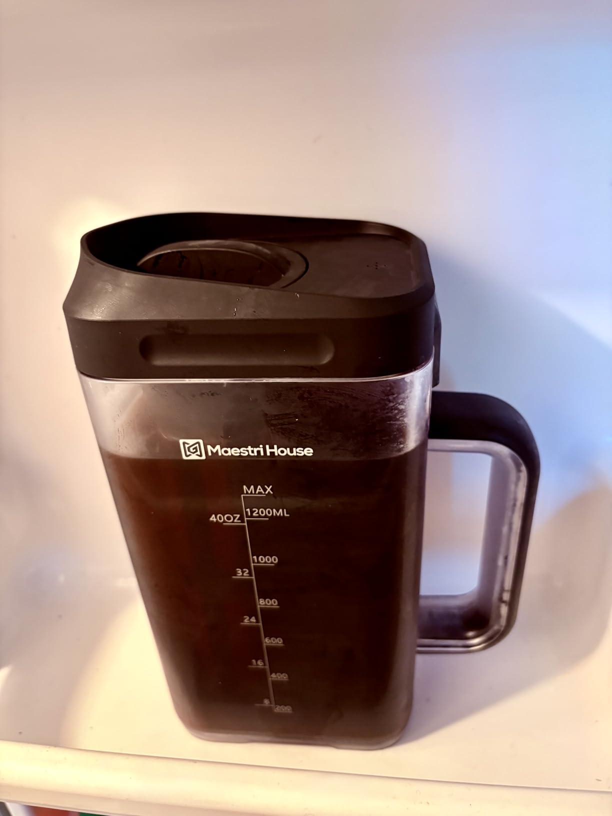 Maestri House Cold Brew Coffee Maker, 64oz BPA-Free Tritan Pitcher customer photo 1