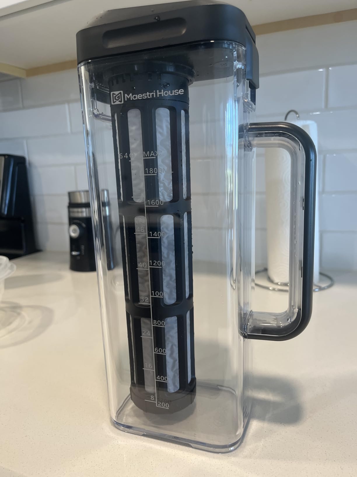 Maestri House Cold Brew Coffee Maker, 64oz BPA-Free Tritan Pitcher customer photo 2
