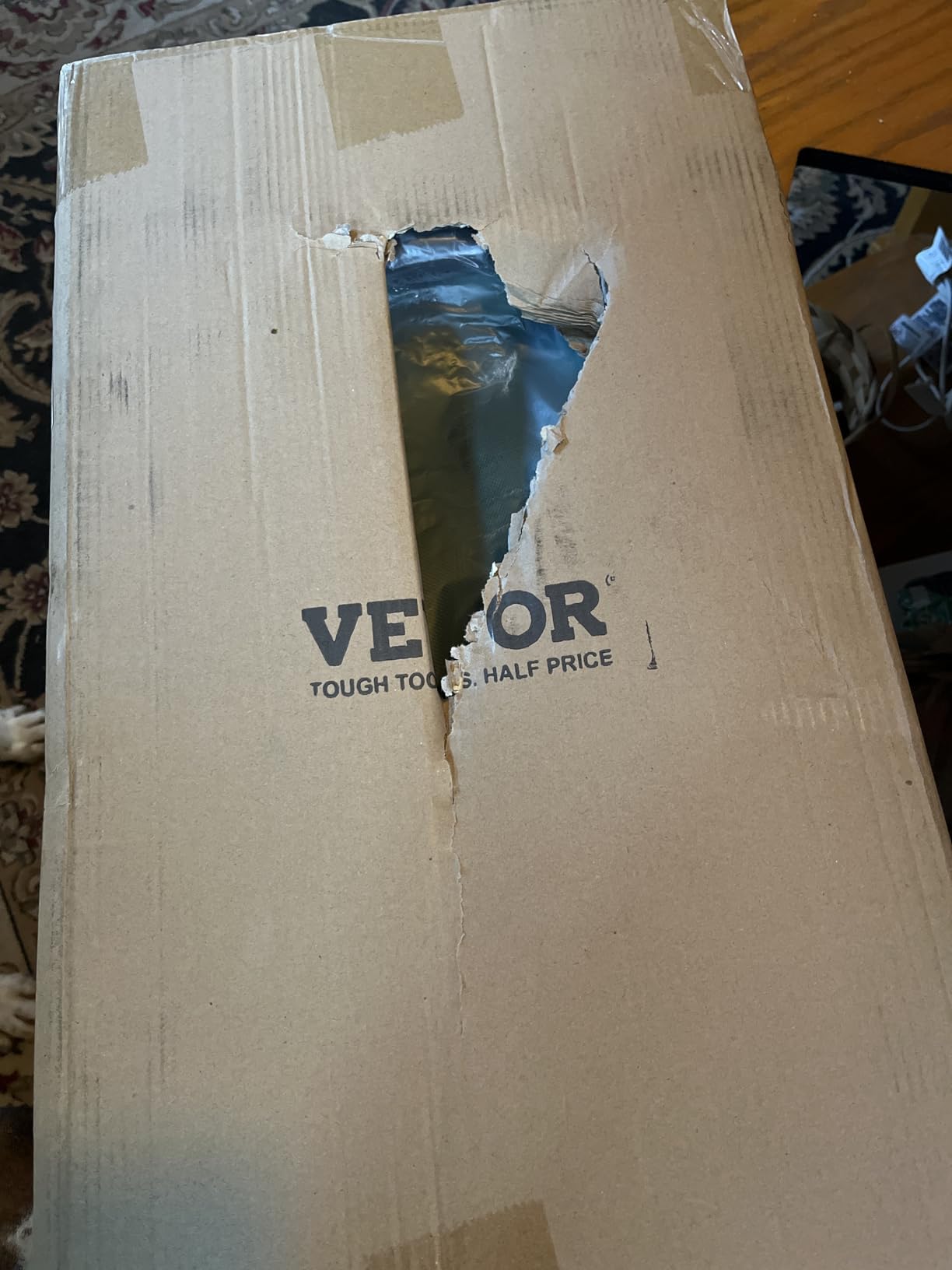 VEVOR Garden Kneeler and Seat Heavy Duty, Kneeling Bench for Gardening customer photo 1