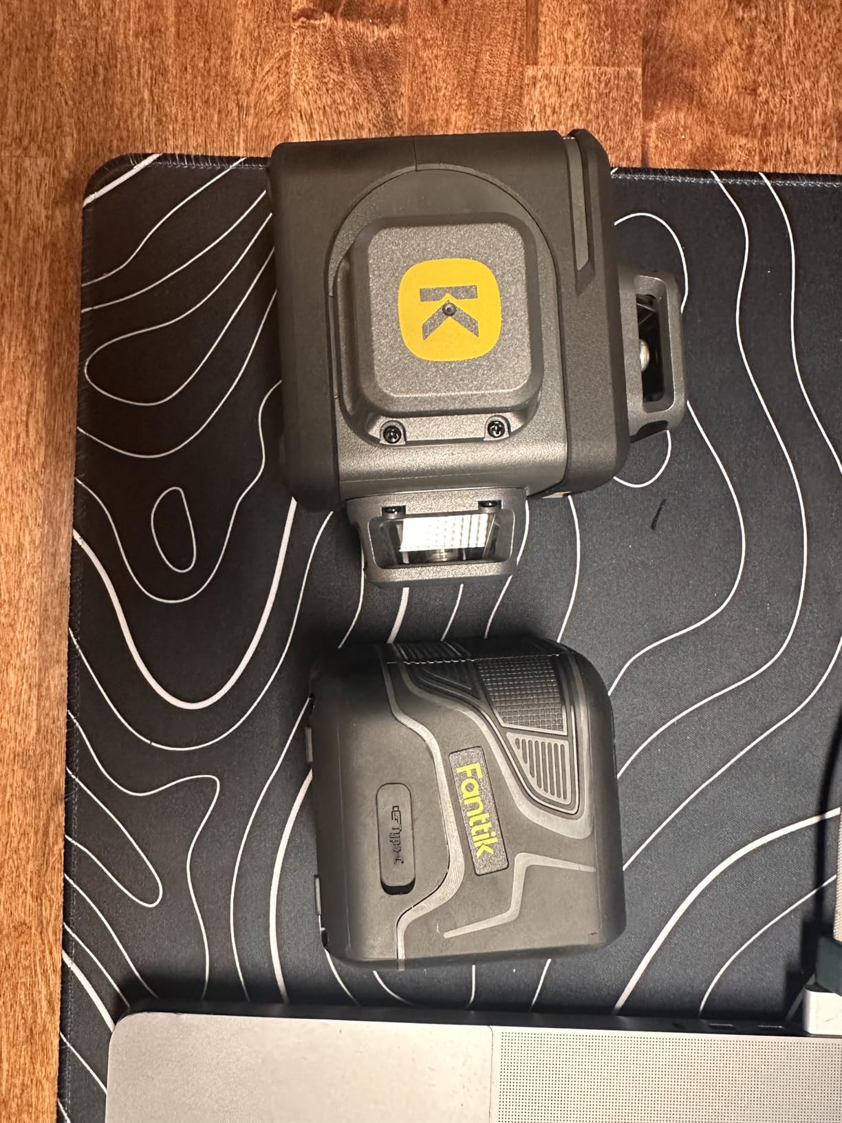 Fanttik D12 ACE Laser Level 3x360° 16 Lines Self-Leveling for Construction customer photo 2