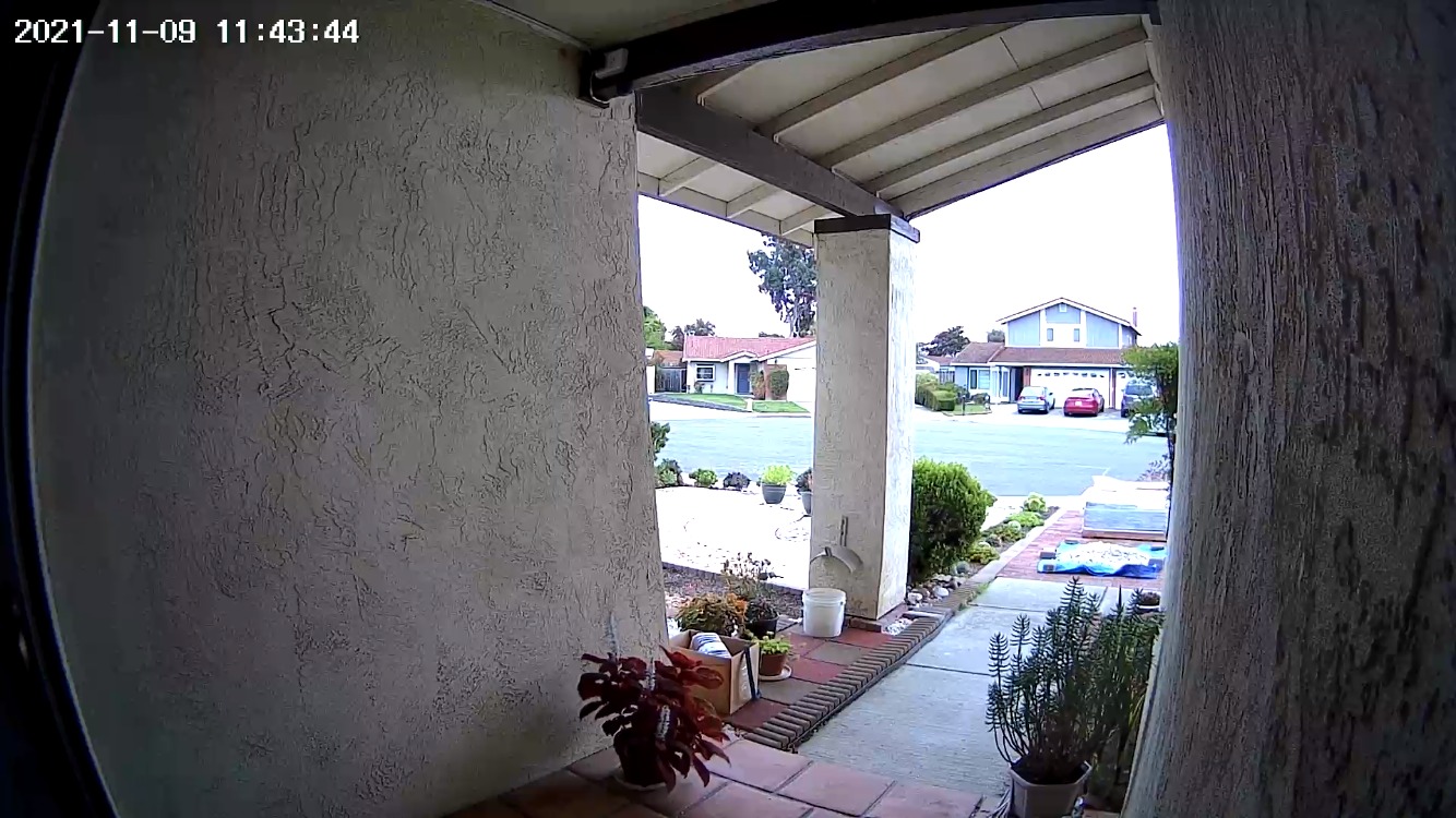 ZUMIMALL 2K Wireless Doorbell Camera No Subscription, Battery Powered customer photo 2