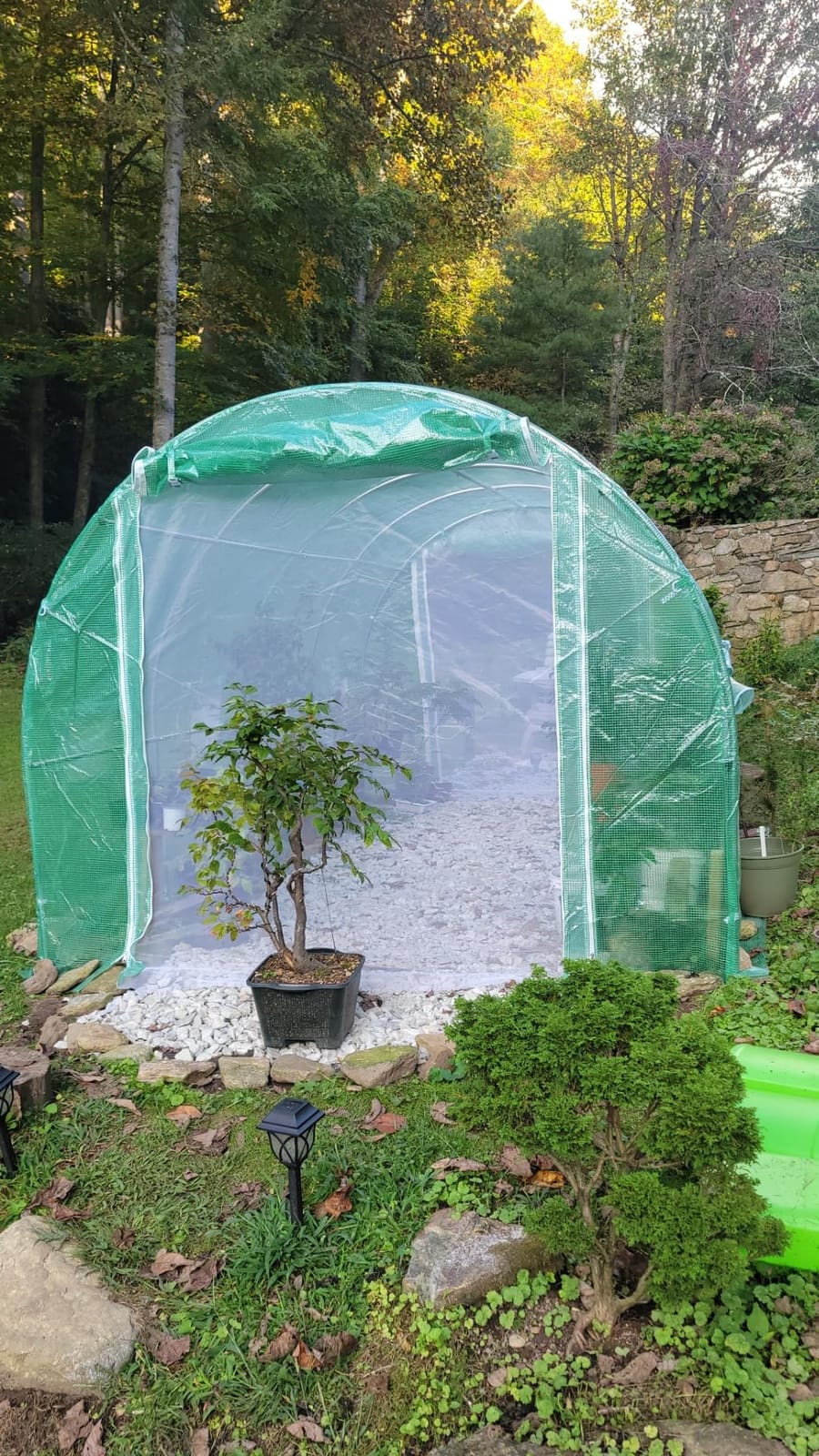 YITAHOME 16x6FT Polycarbonate Greenhouse for Outdoors, Large Heavy Duty Aluminum Greenhouses with Sliding Doors and Vent Window, Walk-in Greenhouse for Garden Backyard, Simple Setup, Silver customer photo 2