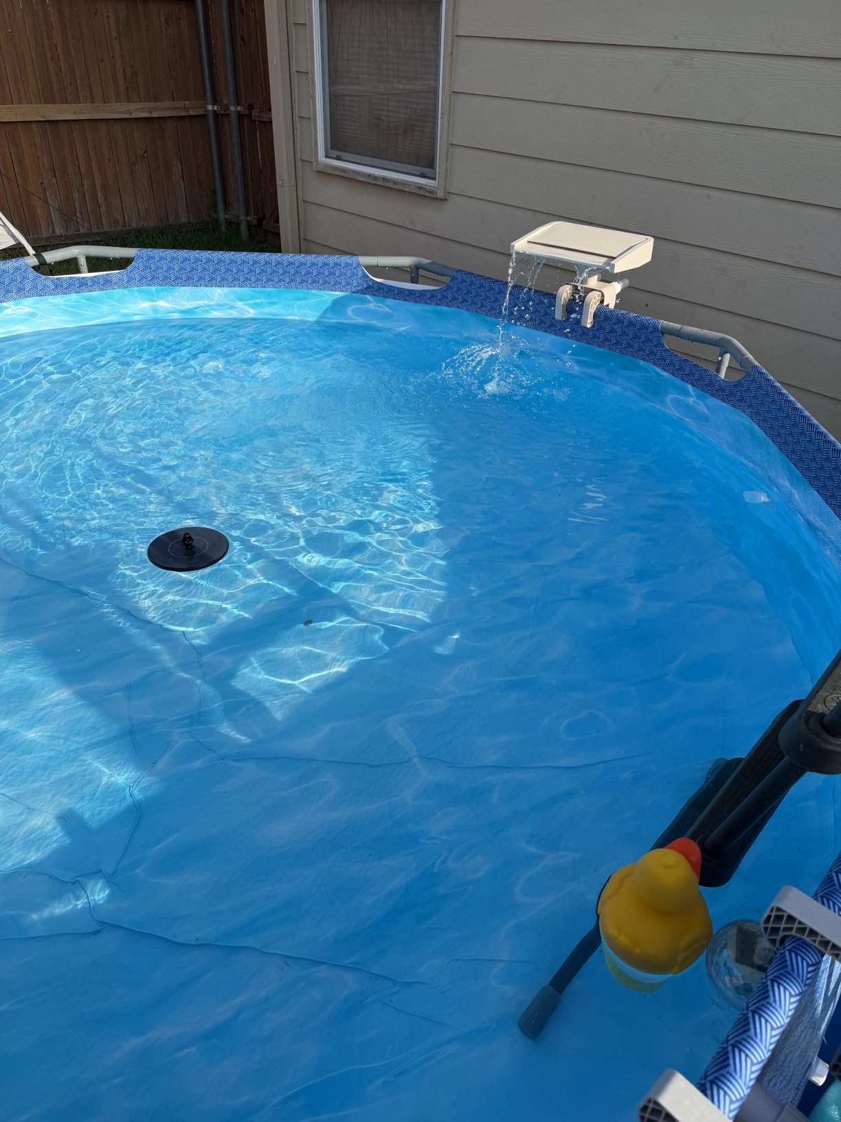 Above Ground Pool,10ft x 30in Frame Deep Swimming Pool-Deep Blue customer photo 1