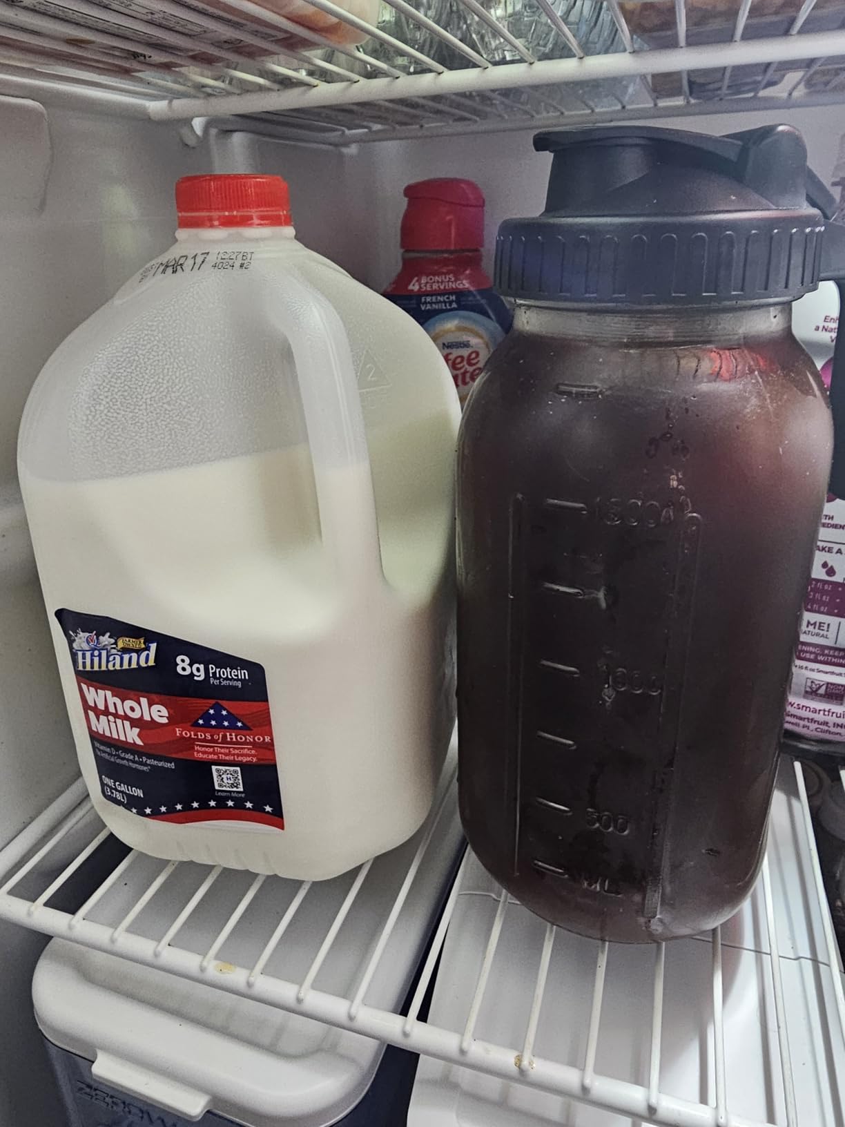 1 Gallon Cold Brew Coffee Maker, Mason Jar Pitcher with Spigot & Filter customer photo 2