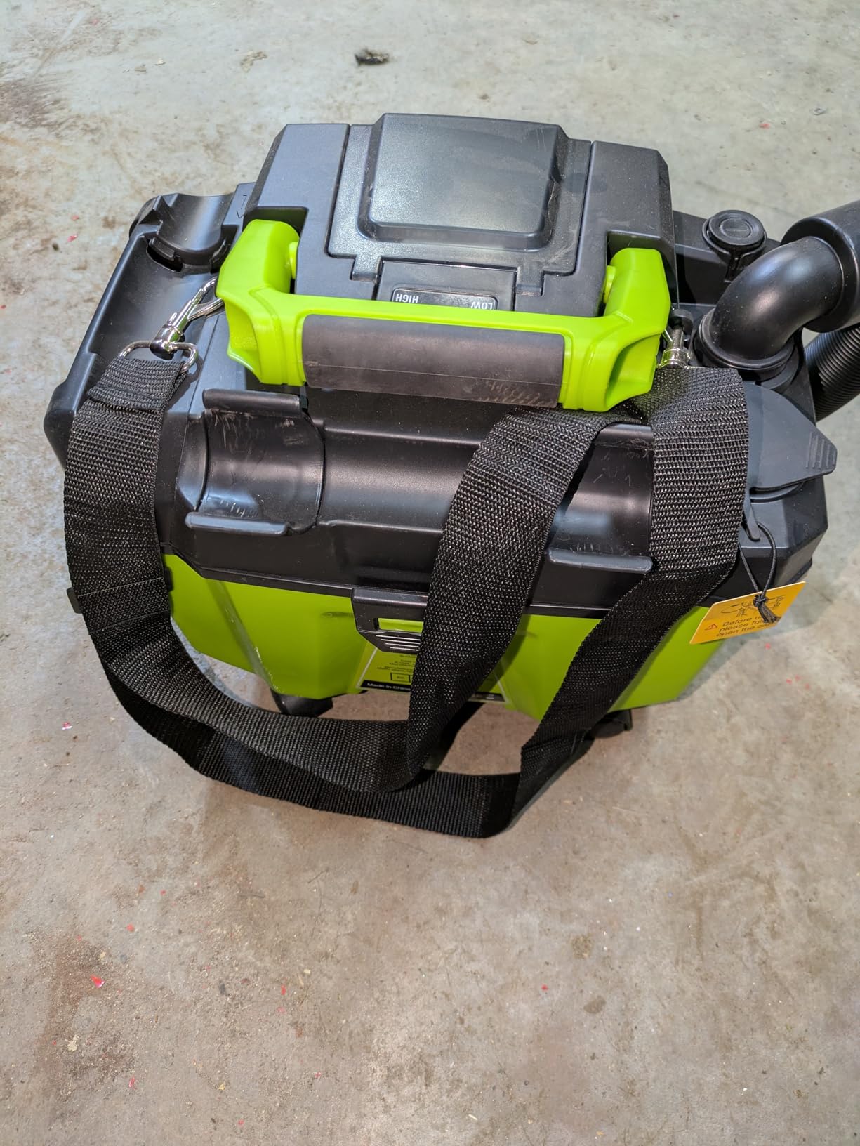 TaskStar Cordless Shop Vac, 2.6 Gal Portable Wet Dry Vacuum, Brushless customer photo 2