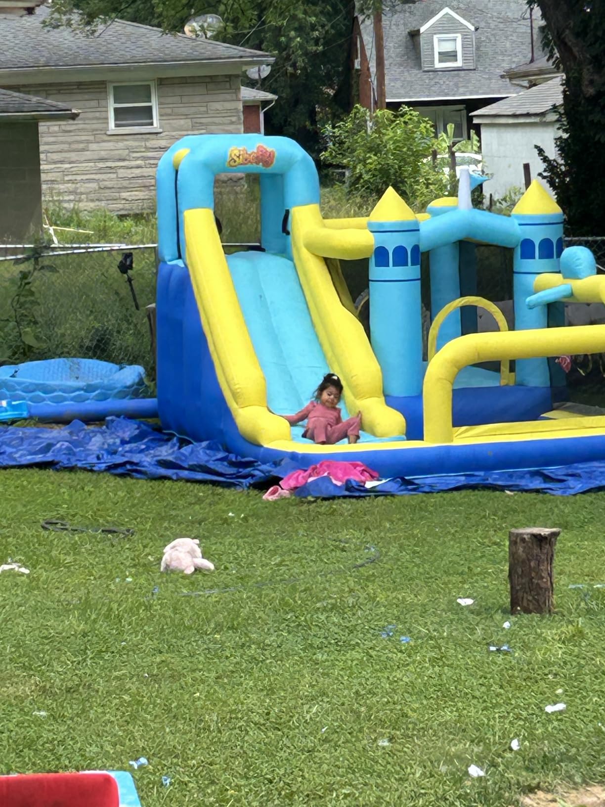 Bounce House, 8-in-1 Gameplay Mode Inflatable Bounce House for Kids customer photo 2