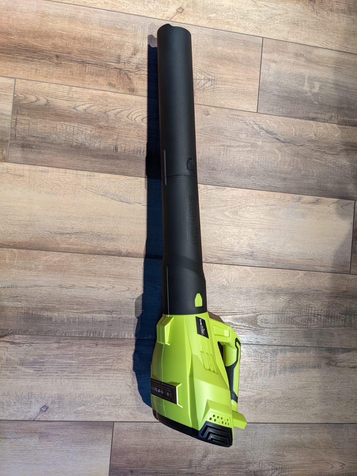 SnapFresh Cordless Leaf Blower, 2 in 1 Leaf Vacuum Mulcher customer photo 2