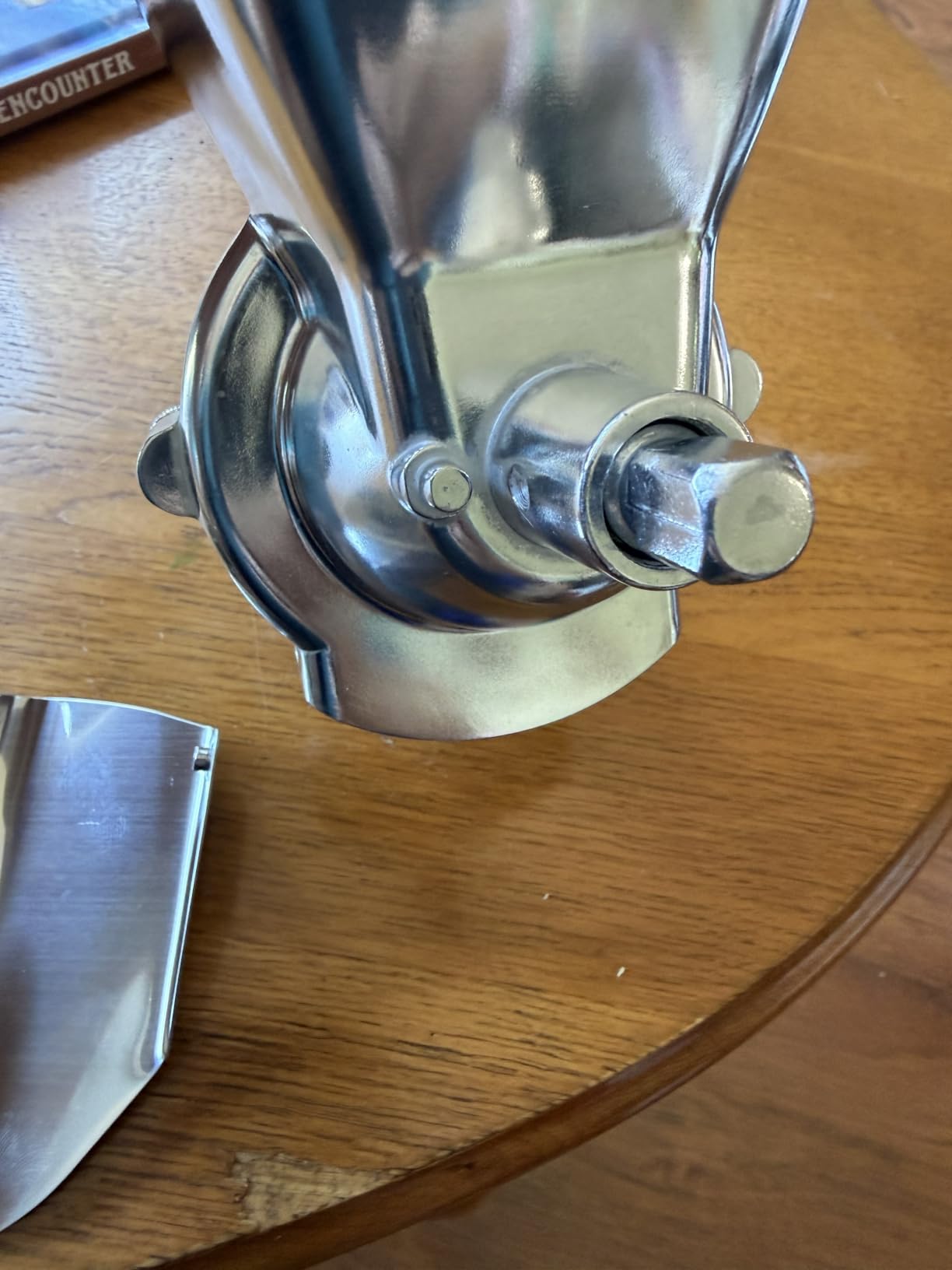 Grain Mill Attachment for KitchenAid, Food-Grade All-Metal 9 Levels customer photo 1