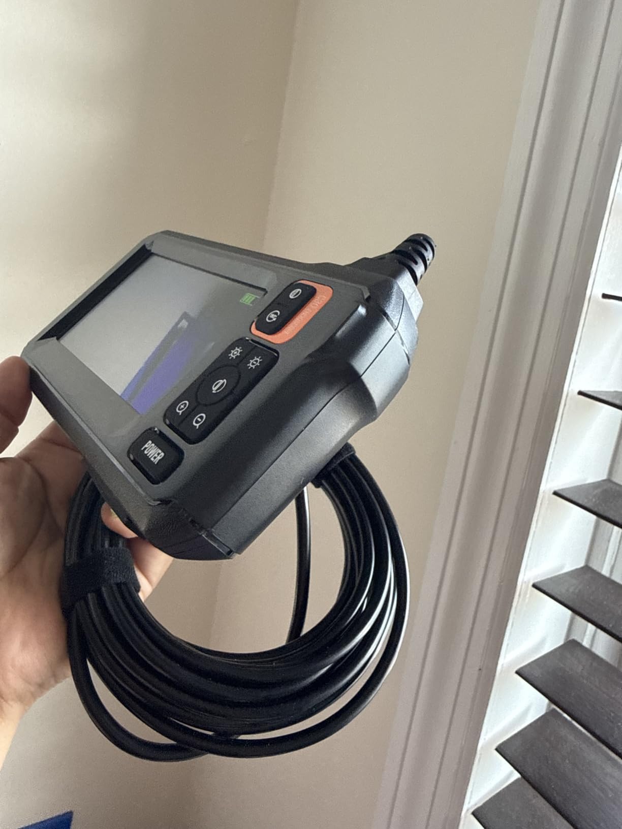 Endoscope Camera with Light, 1920P HD Borescope Tools(16.5FT) customer photo 1