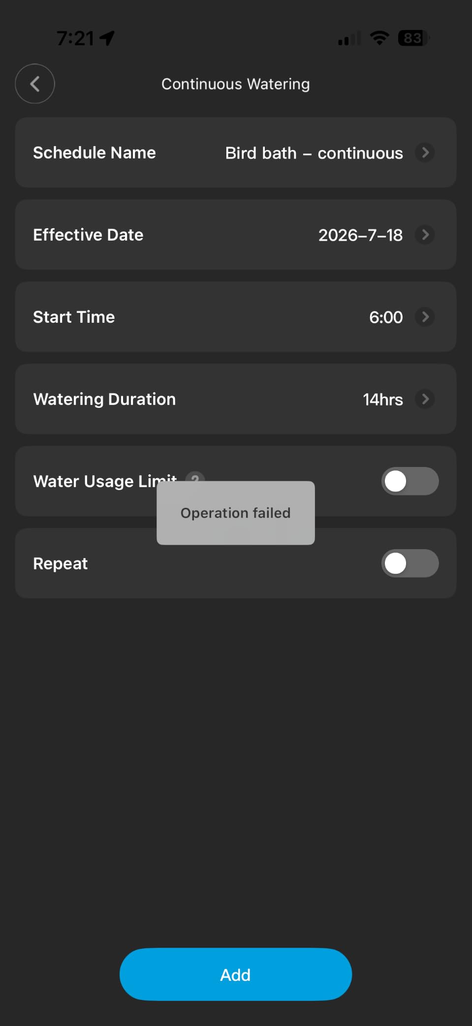 GoveeLife H5901 Smart WiFi Sprinkler Timer with Gateway, 1 Water Outlet customer photo 1