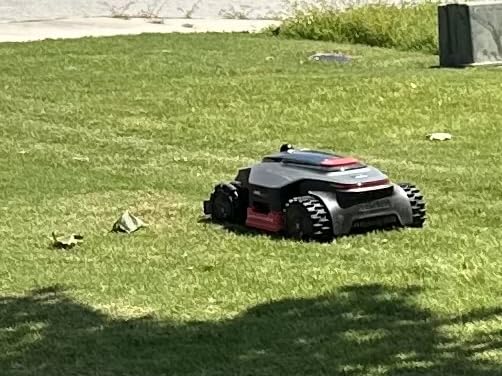 MOVA LiDAX Ultra 2000 AWD Robot Lawn Mower Wire Free RTK Free for up to 0.5 Acre*Dual Maps, 360° 3D LiDAR & AI Dual Vision Mapping, Robotic Mower with 4G, for 80% Slopes, Cutting Height 1.2”–3.9“ customer photo 1
