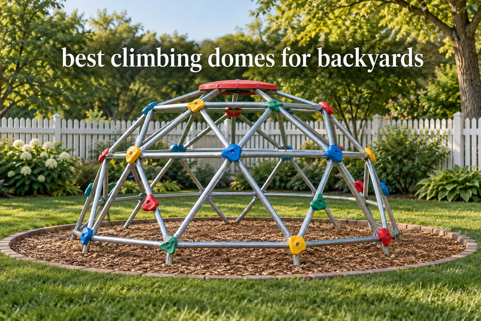 best climbing domes for backyards