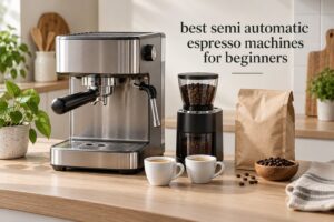 best semi automatic espresso machines for beginners