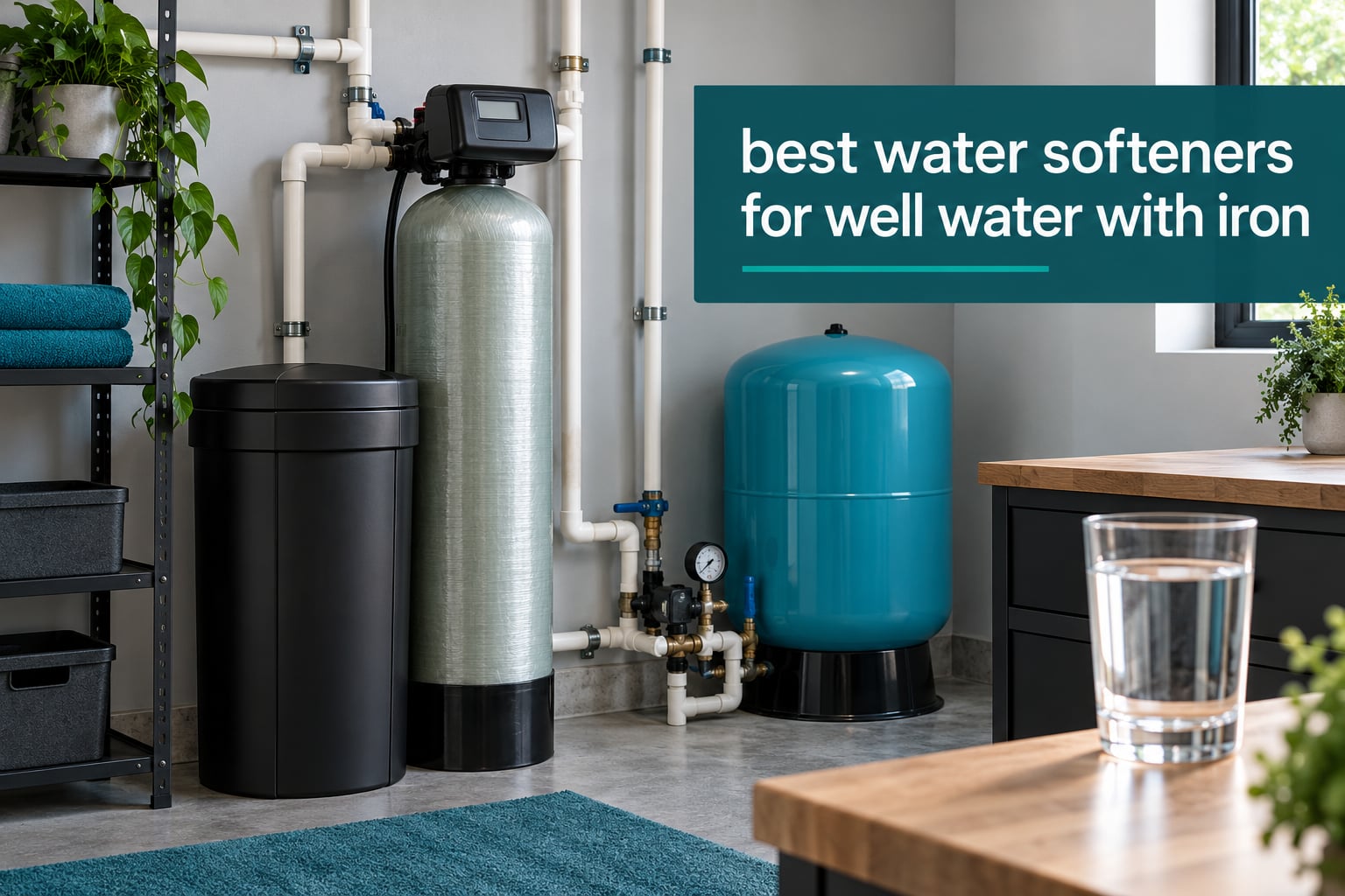 best water softeners for well water with iron