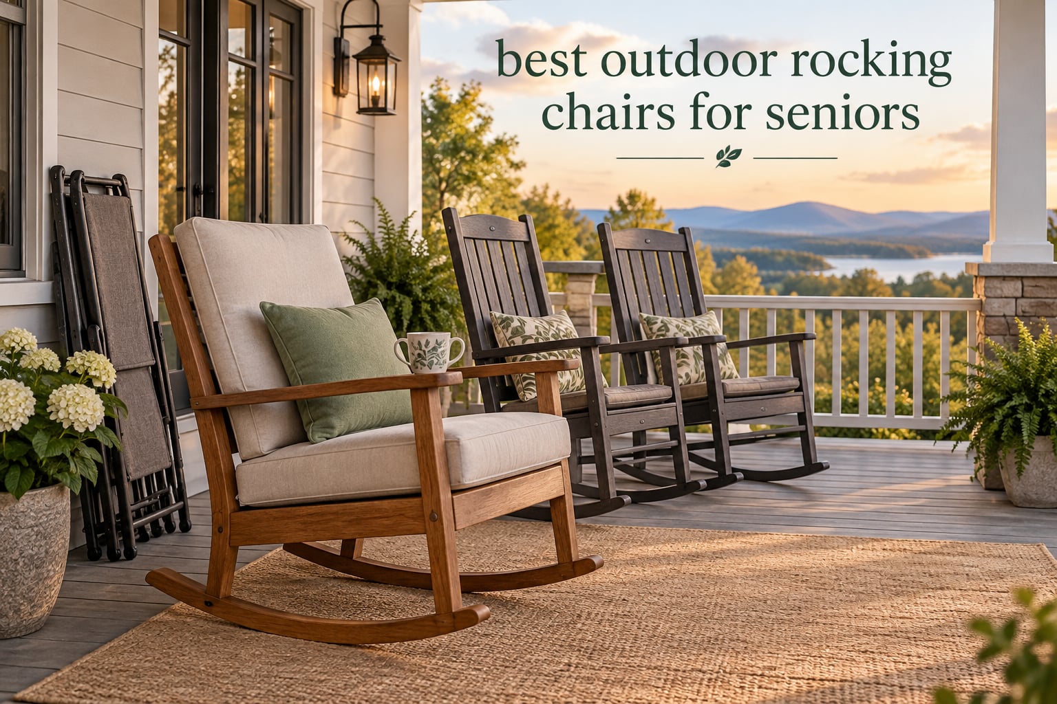best outdoor rocking chairs for seniors