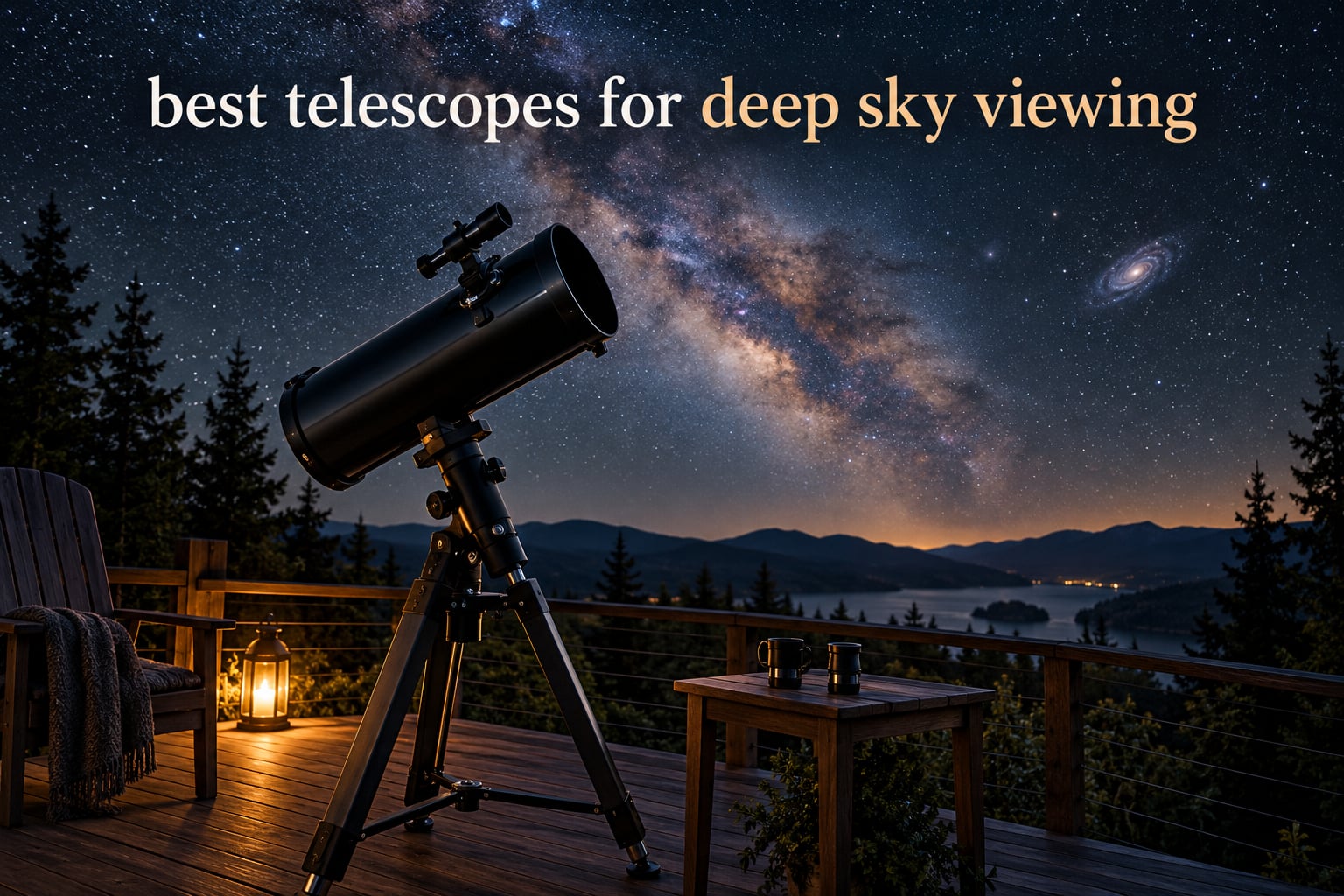 best telescopes for deep sky viewing
