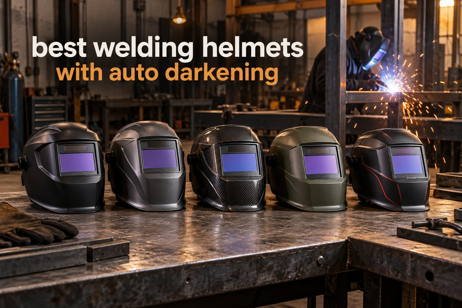 best welding helmets with auto darkening